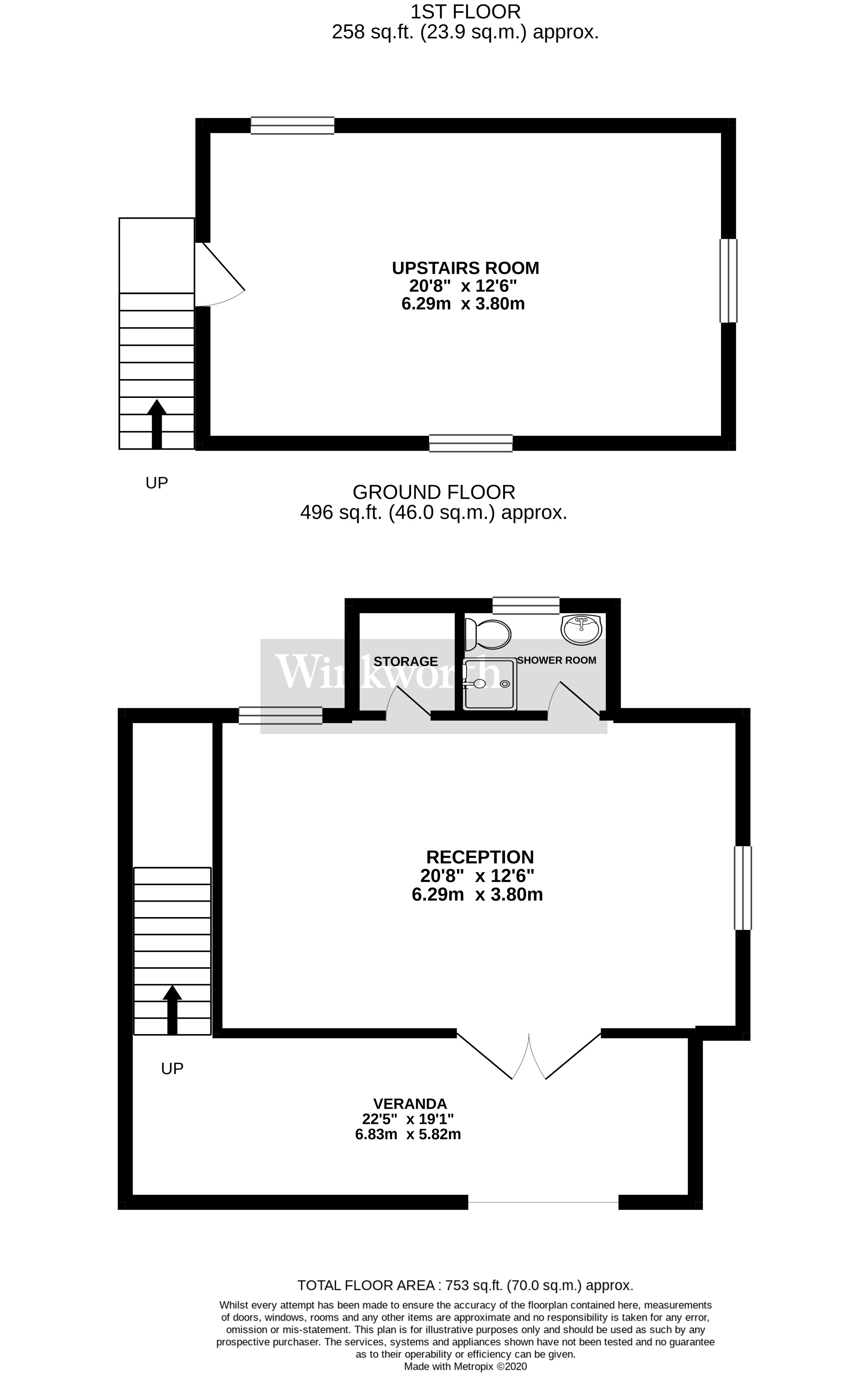 1 bed detached house for sale in Framlingham Road, Easton, Woodbridge
