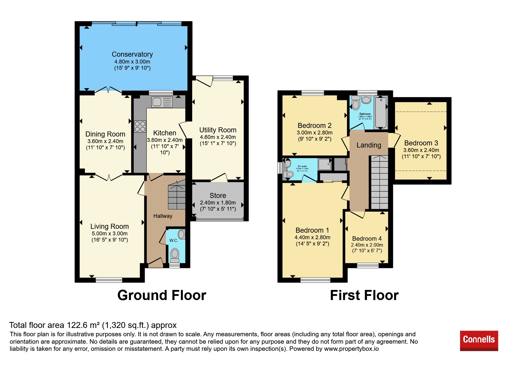 6, Chalfont Close, Milton Keynes floorplan