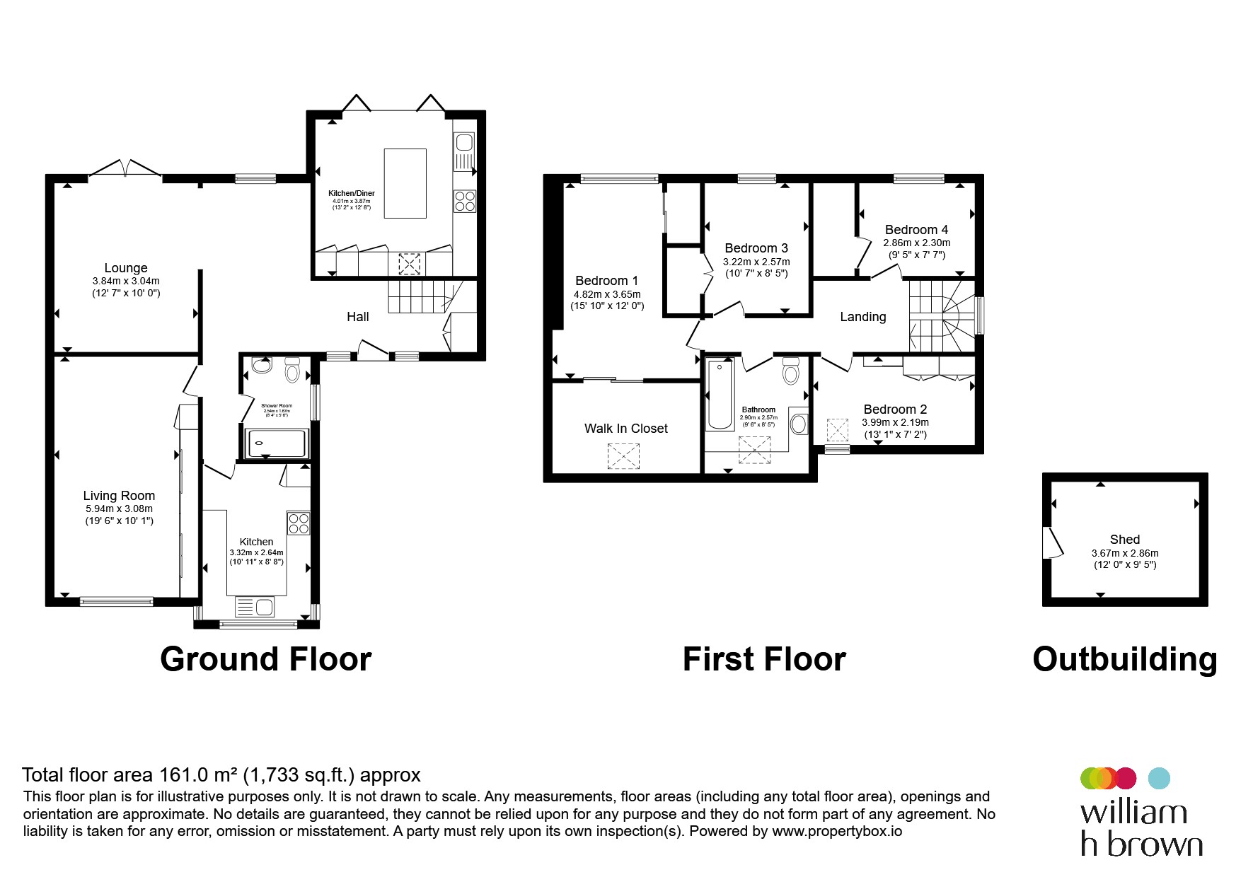 Highfield Crescent, Bradford floorplan