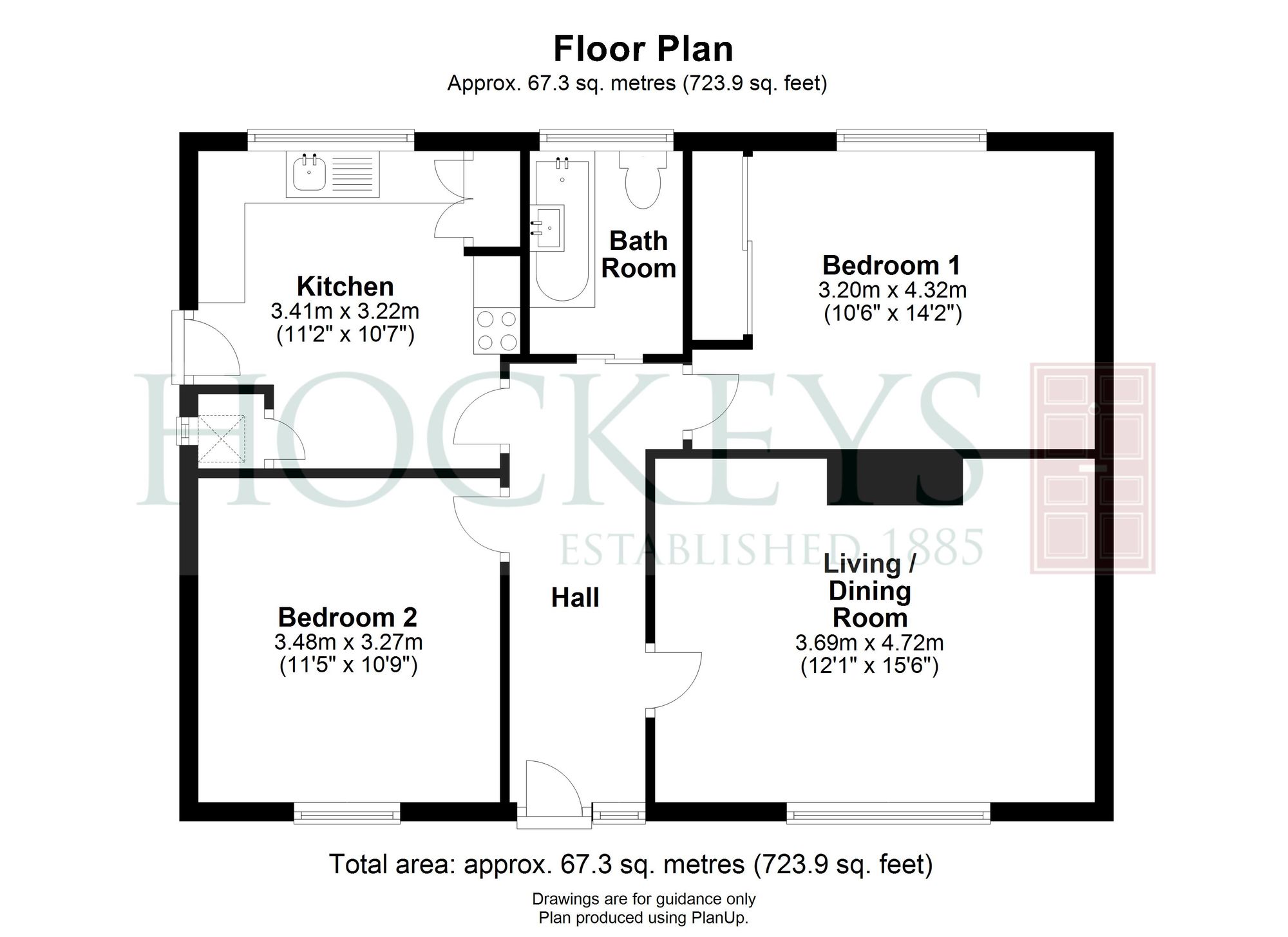 2 bed detached bungalow for sale in Fountain Lane, Haslingfield CB23