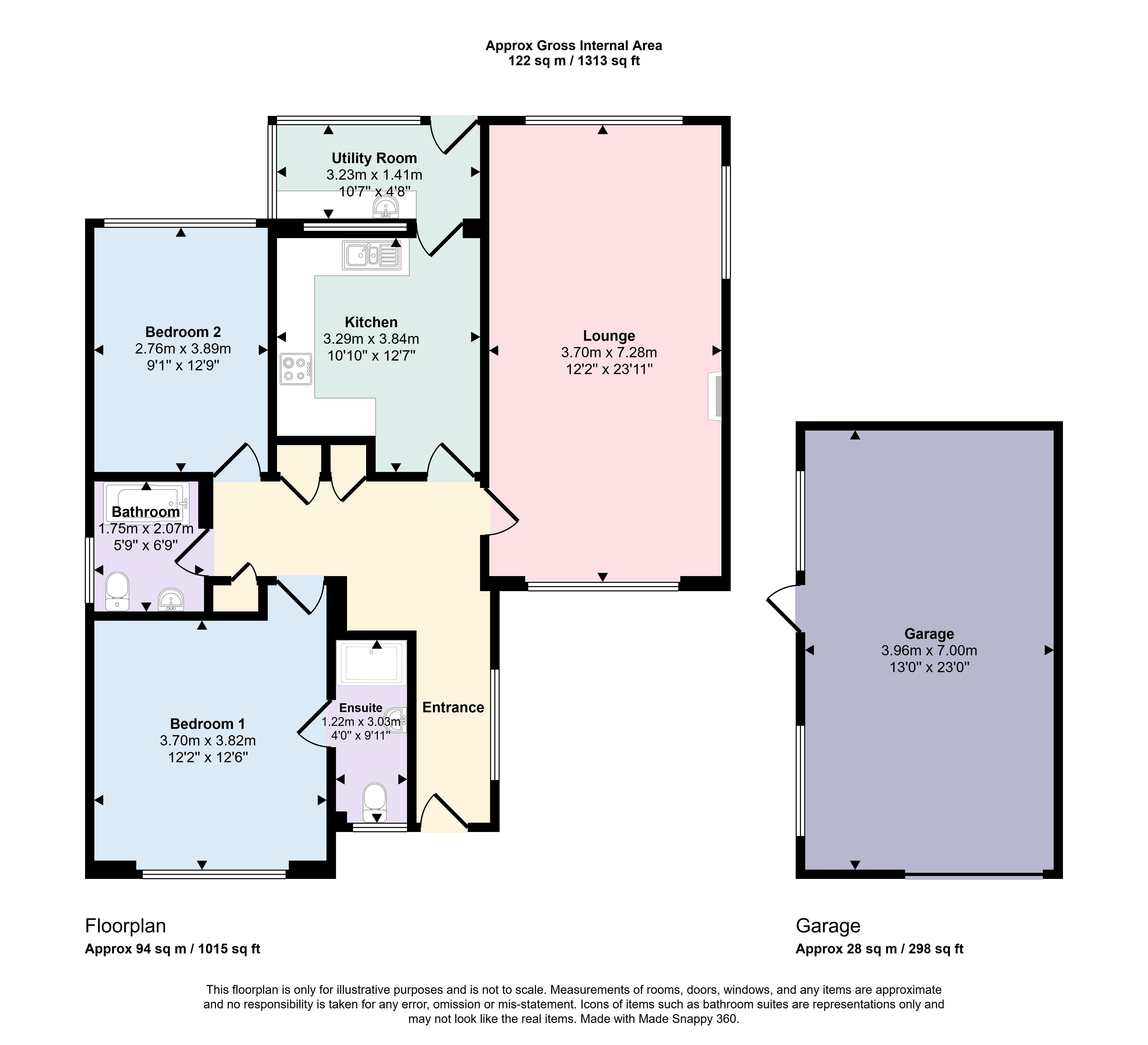 46, Blake Dene Road, Poole floorplan