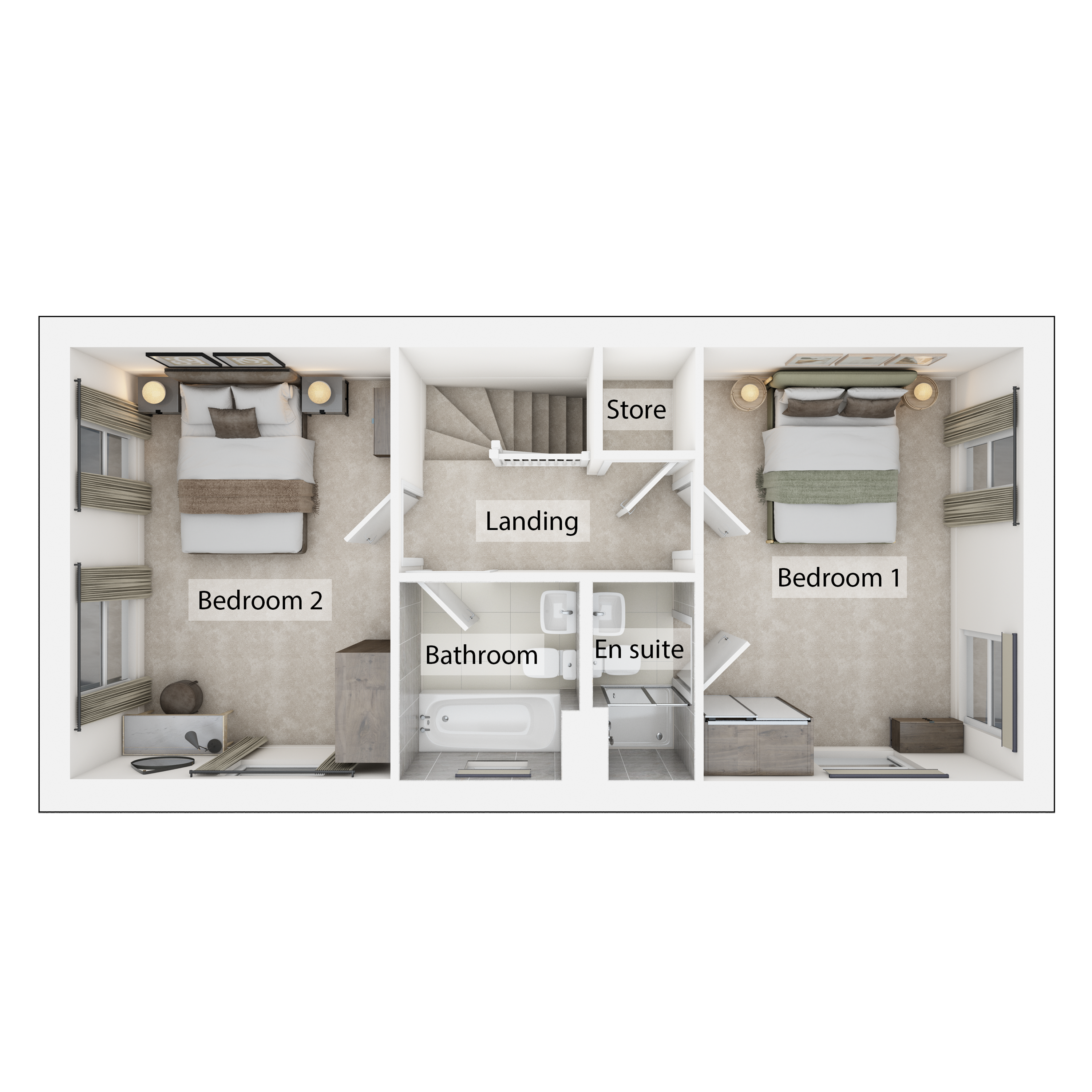 25, The Broyle, Ringmer, Lewes floorplan