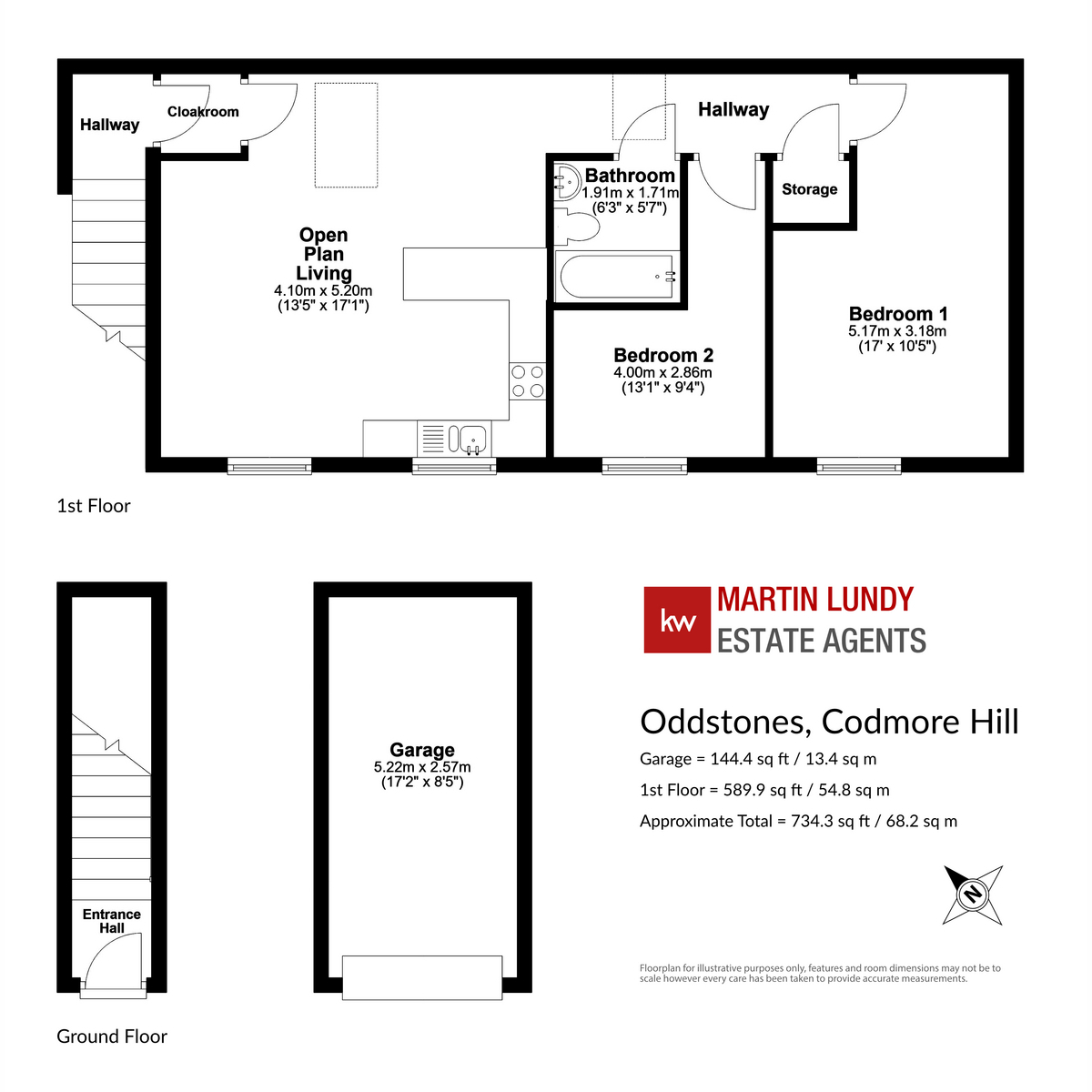 34, Oddstones, Pulborough floorplan