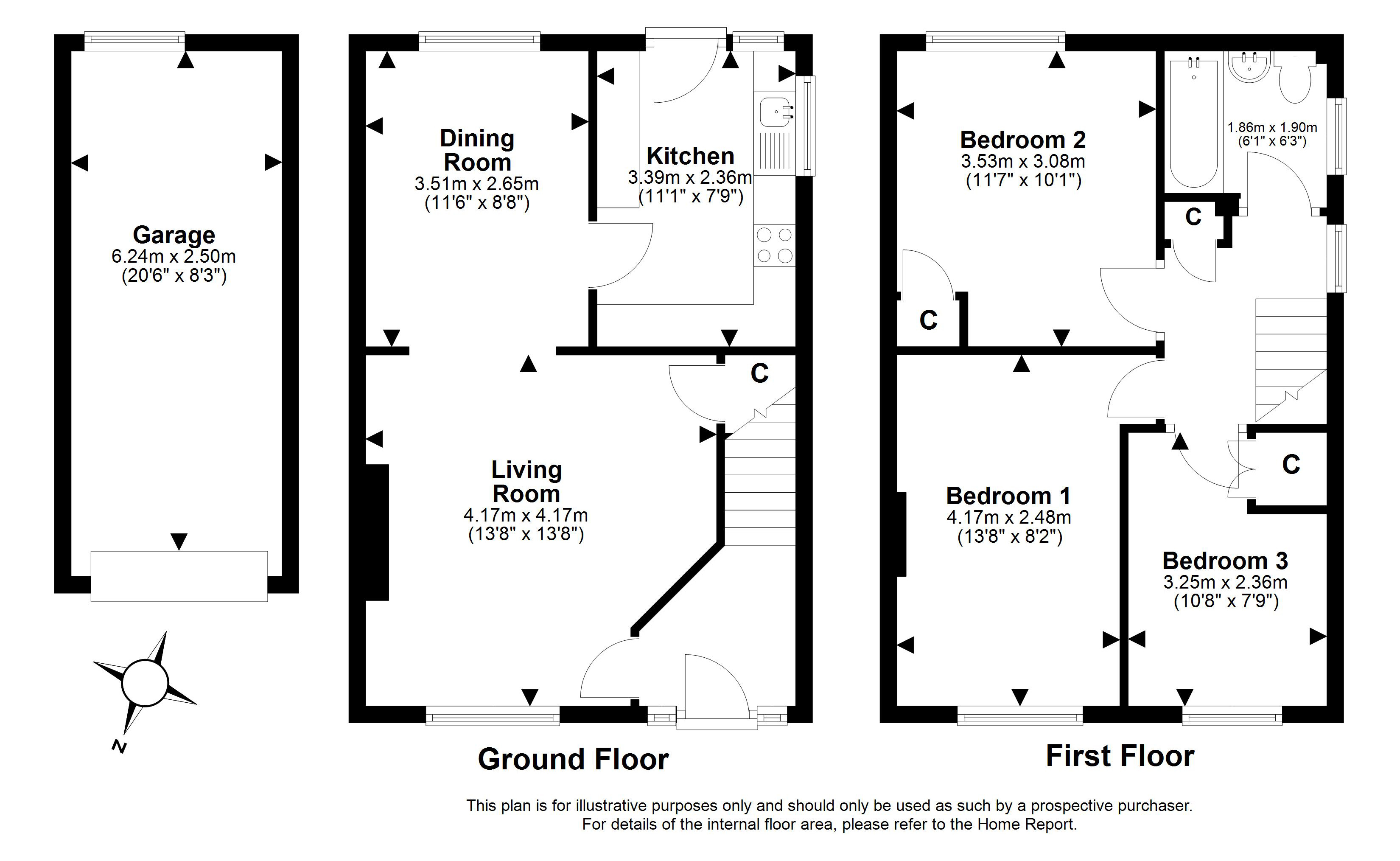 10, Silverburn Drive, Penicuik floorplan