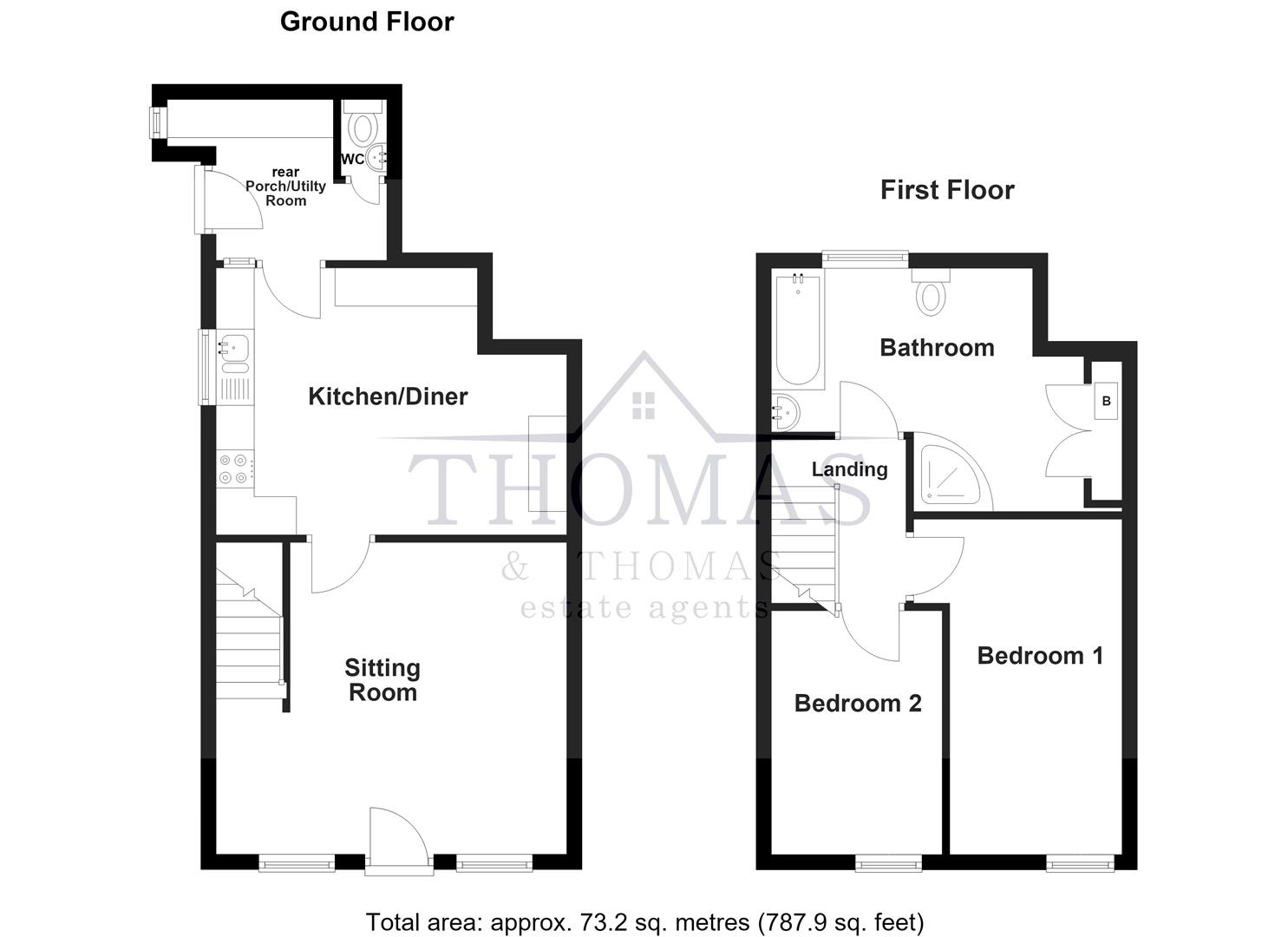 30, Graig Road, Ammanford floorplan