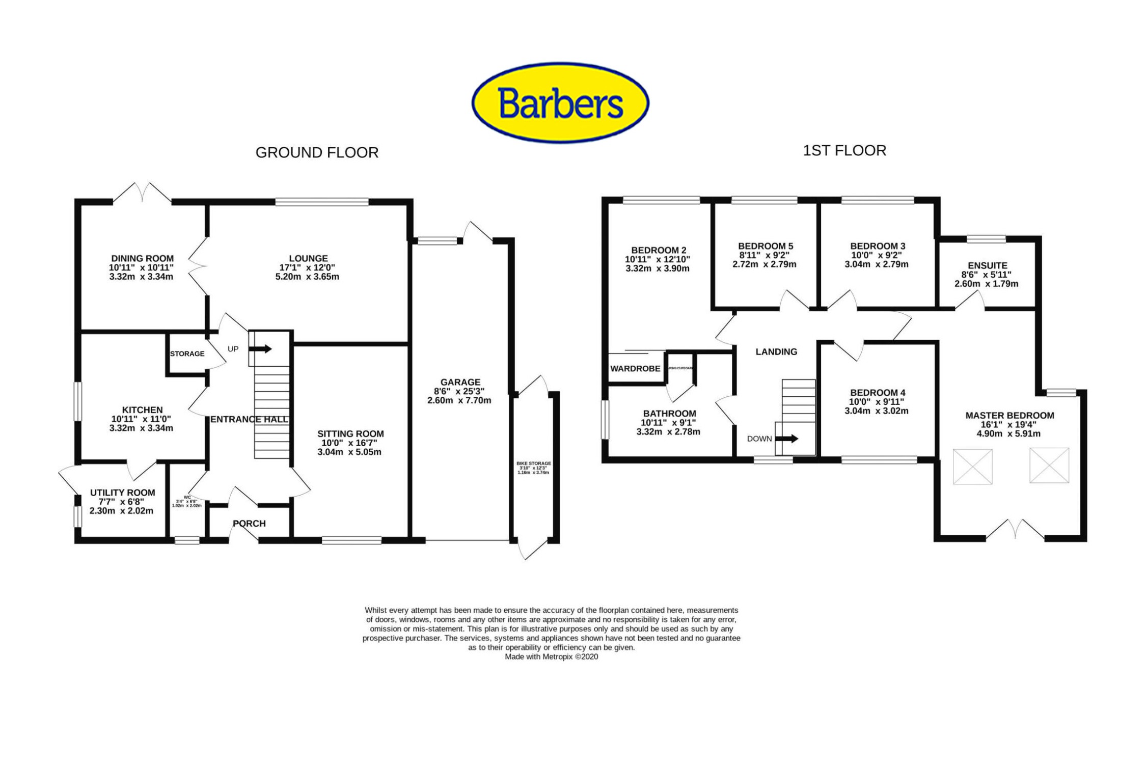 Woodside, Sovereign Lane, Market Drayton floorplan