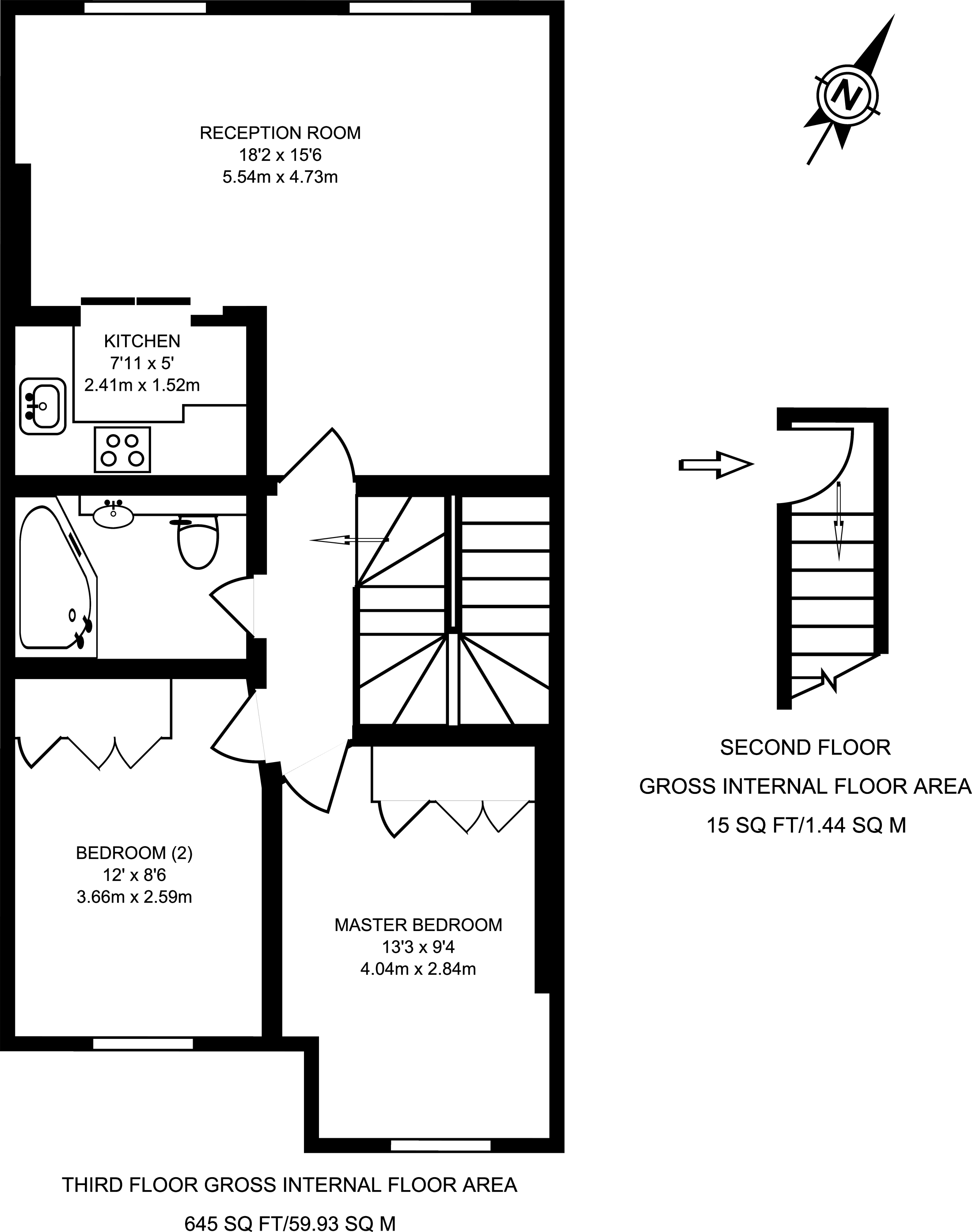 2 Bedrooms Flat to rent in Belgrave Gardens, St John's Wood, London NW8