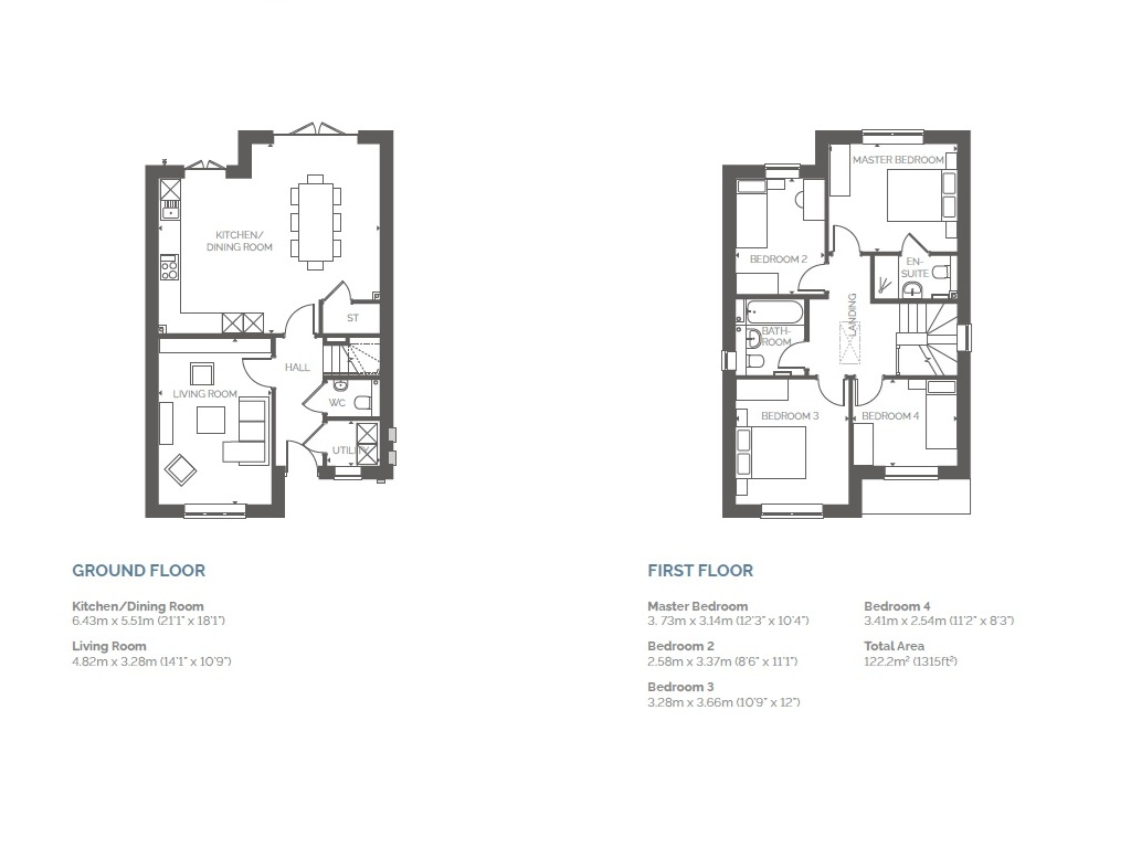 Plot 30, Oak Park Place, Goldbridge Road, Lewes floorplan