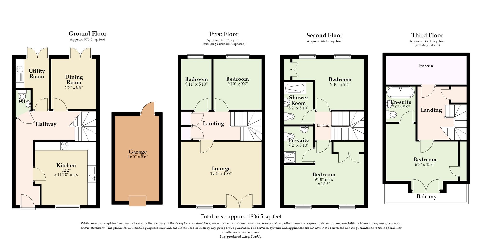 2 Phillipa Flowerday Plain, Norwich floorplan
