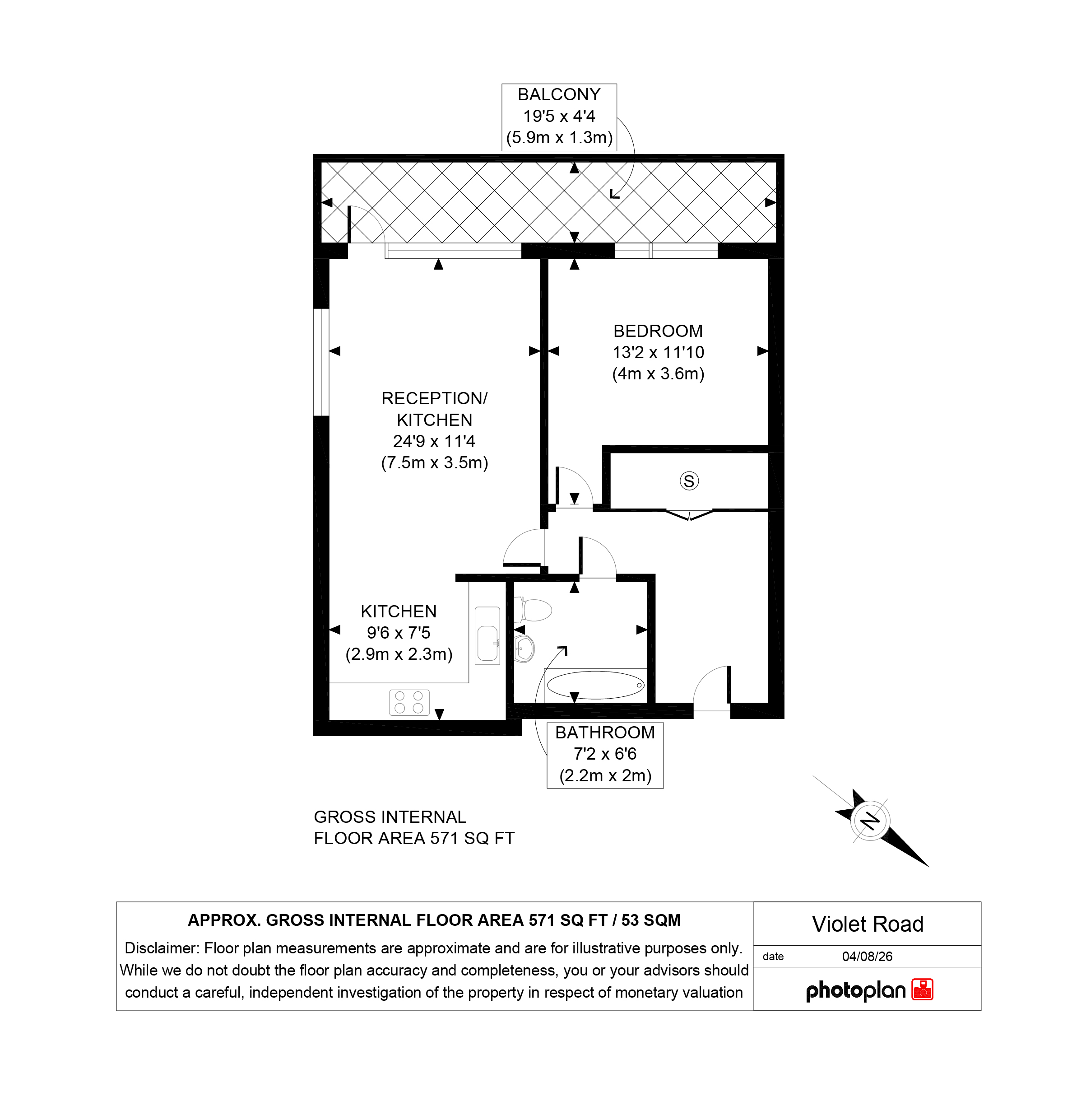 London floorplan