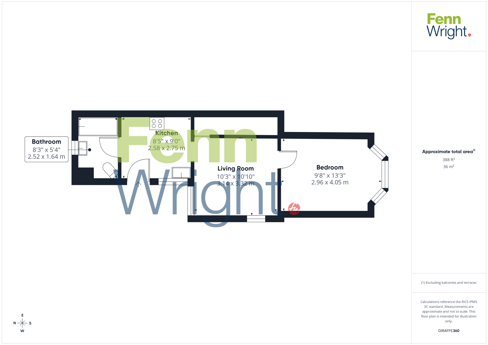 88, Marconi Road, Essex floorplan