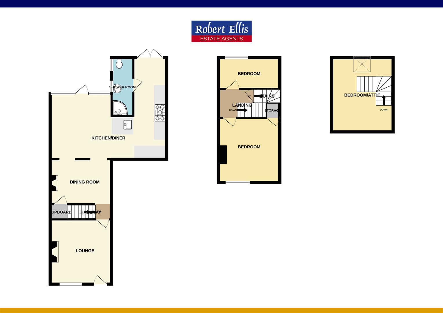 2 Woodpecker Cottage, Woodpecker Hill, Ilkeston floorplan