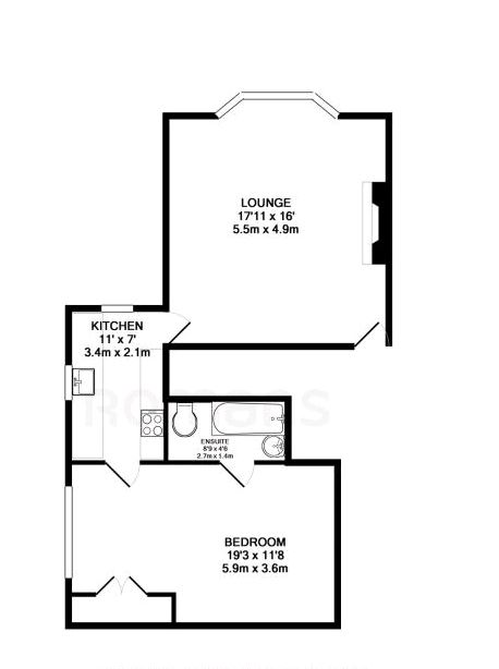 1 Bedrooms Flat for sale in Silverthorne, Camberley GU15