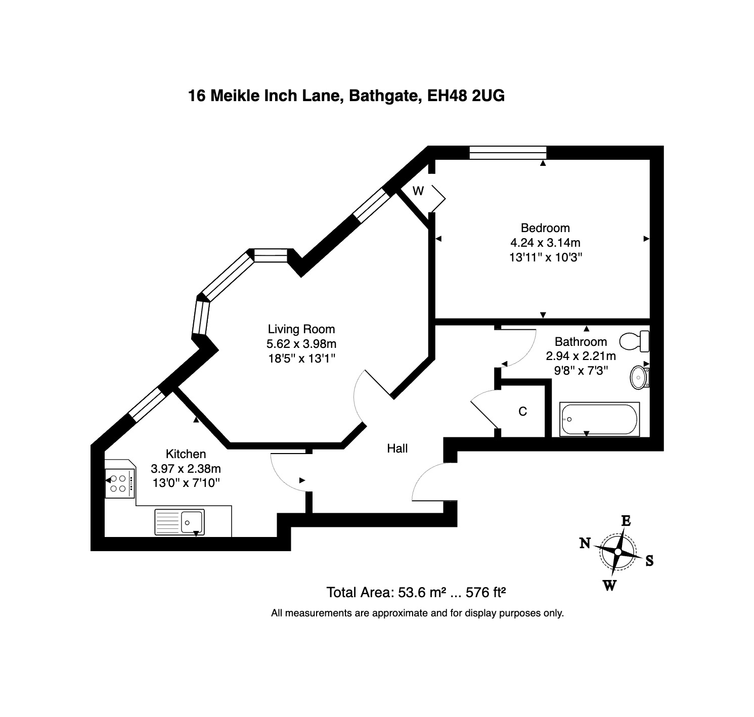 16, Meikle Inch Lane, West Lothian, Scotland floorplan