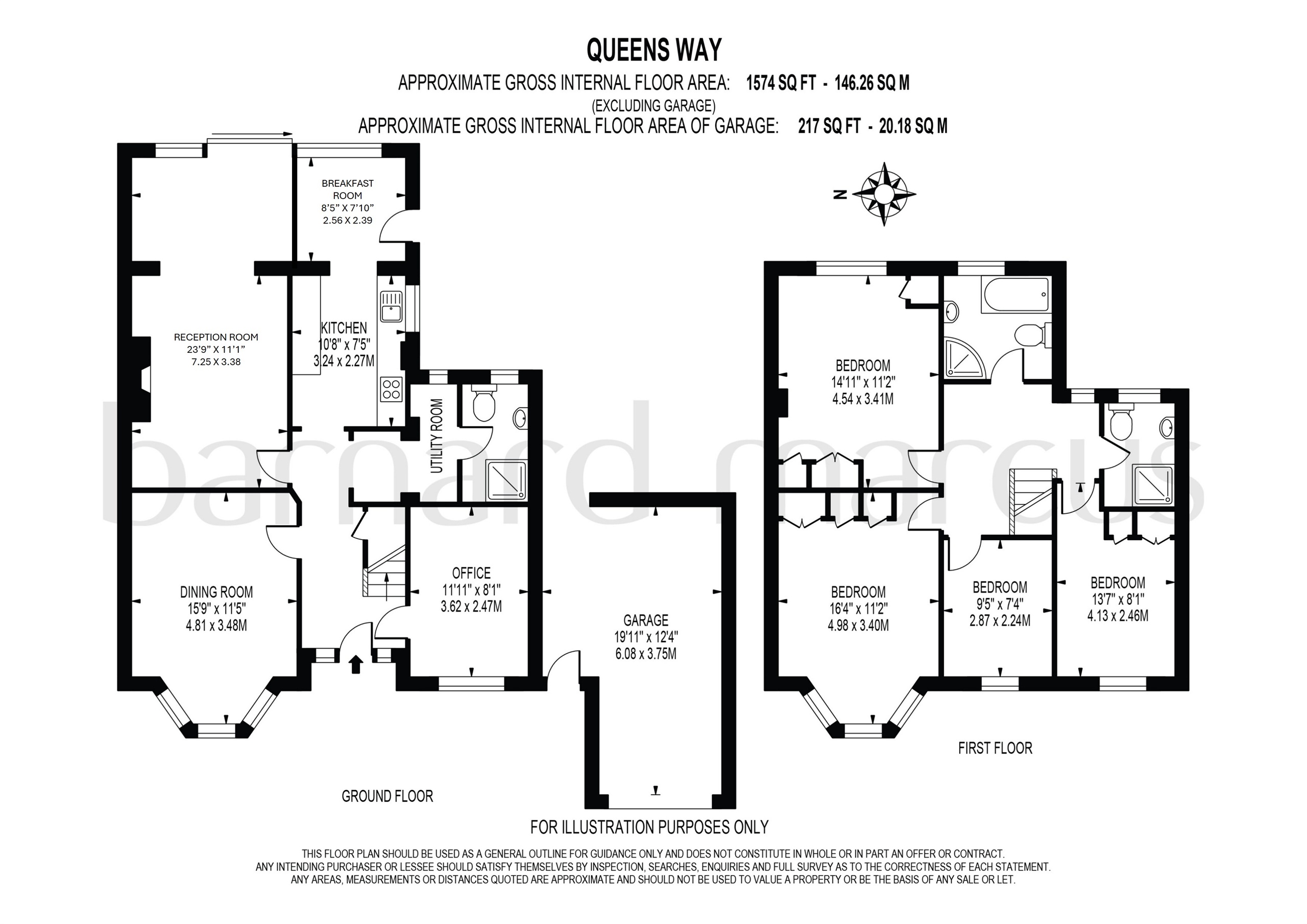 28, Queens Way, Feltham floorplan