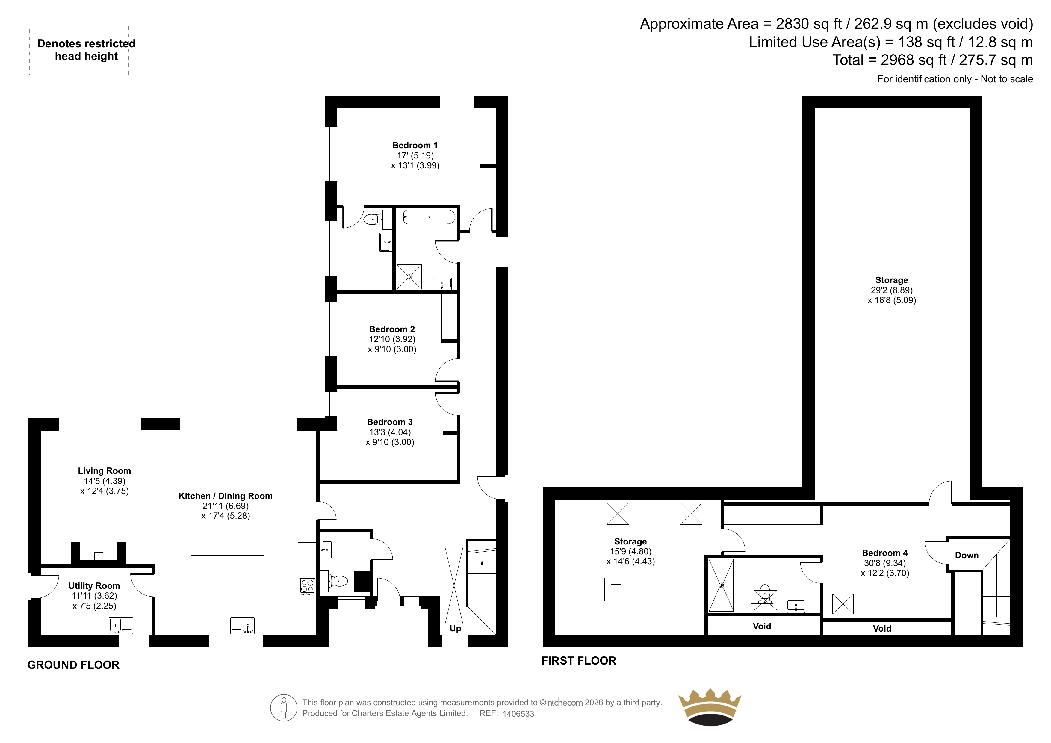 Plot 3 Meon View Farm,, Old Street, Fareham floorplan
