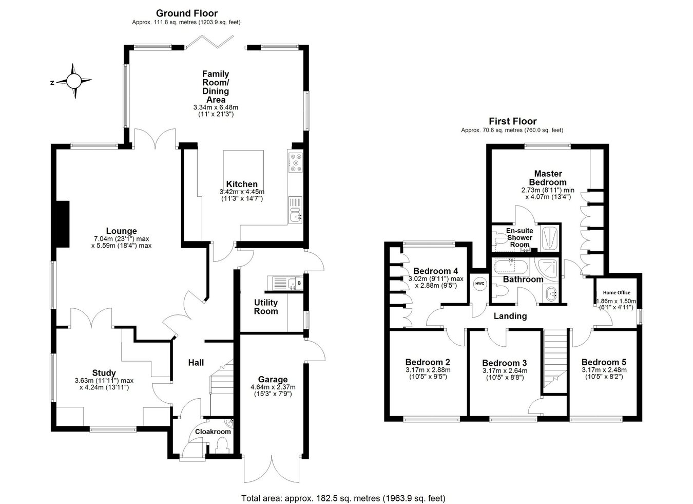 16, Newlands, Letchworth Garden City floorplan