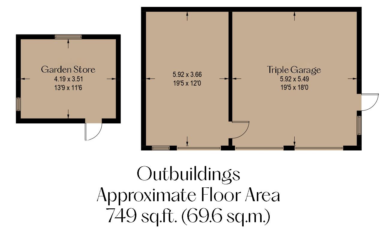 40, Housley Lane, Sheffield floorplan