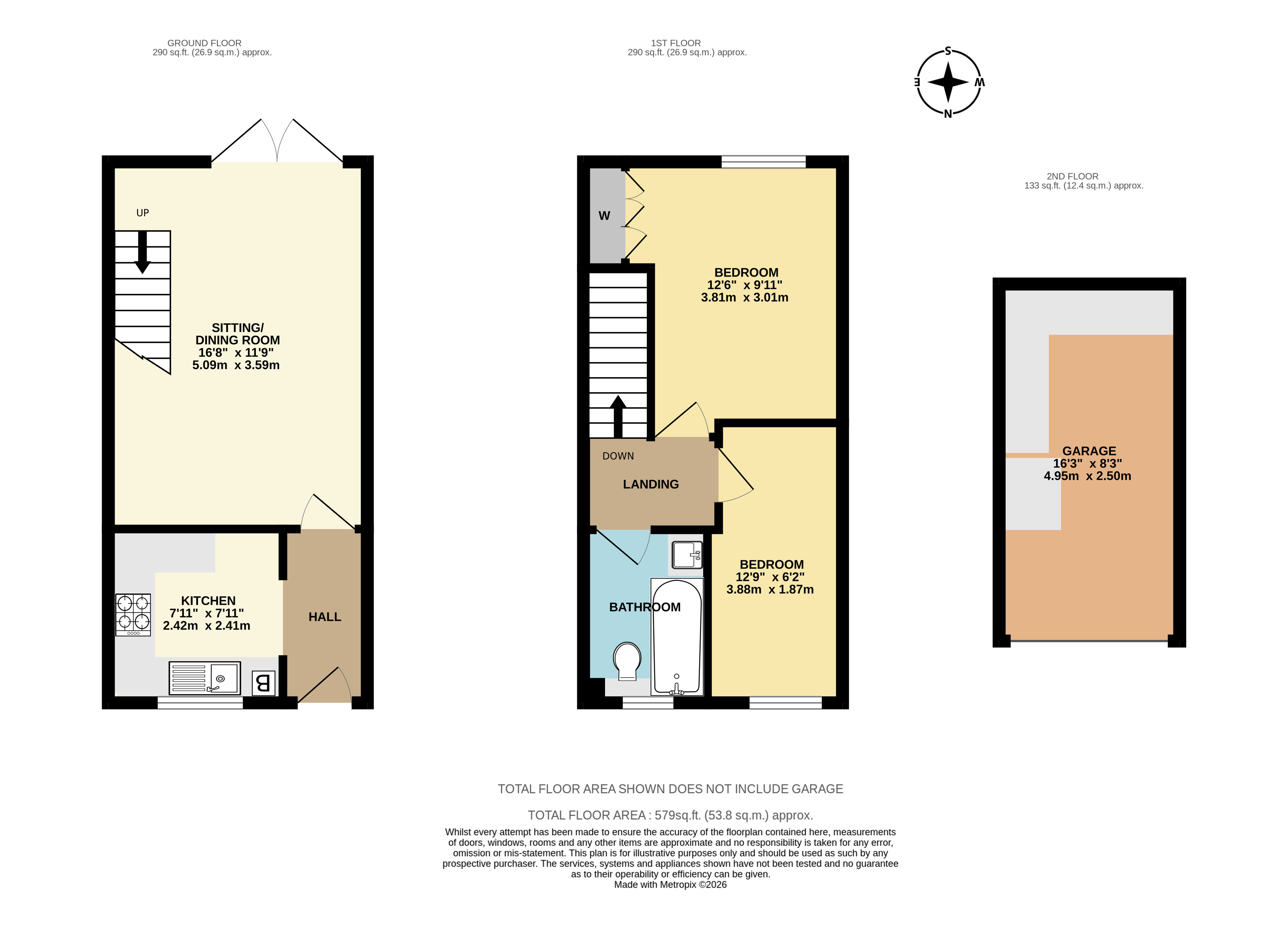 138, Perrinsfield, Gloucestershire floorplan