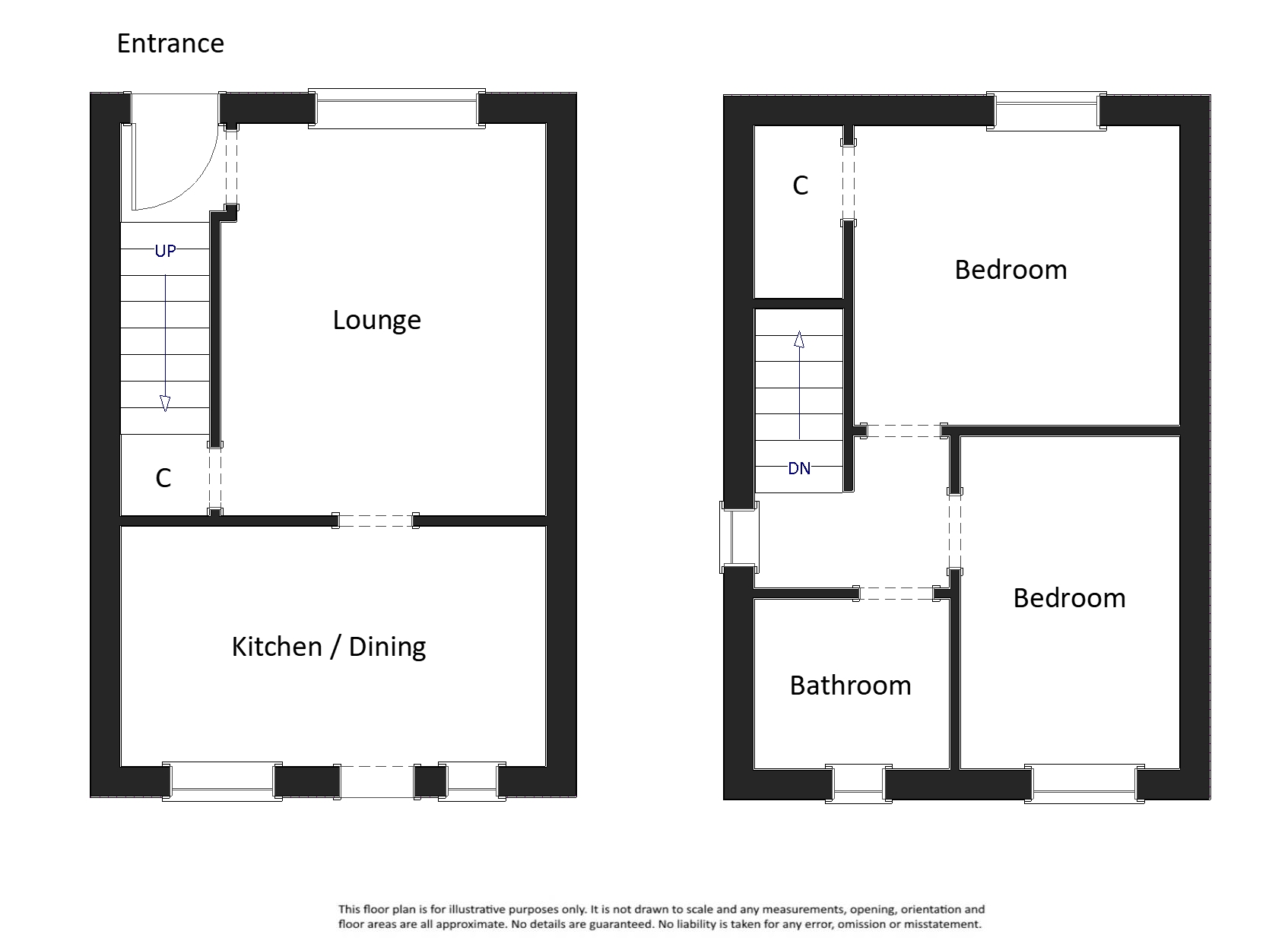 16, Inchkeith Terrace, Dundee, Angus floorplan