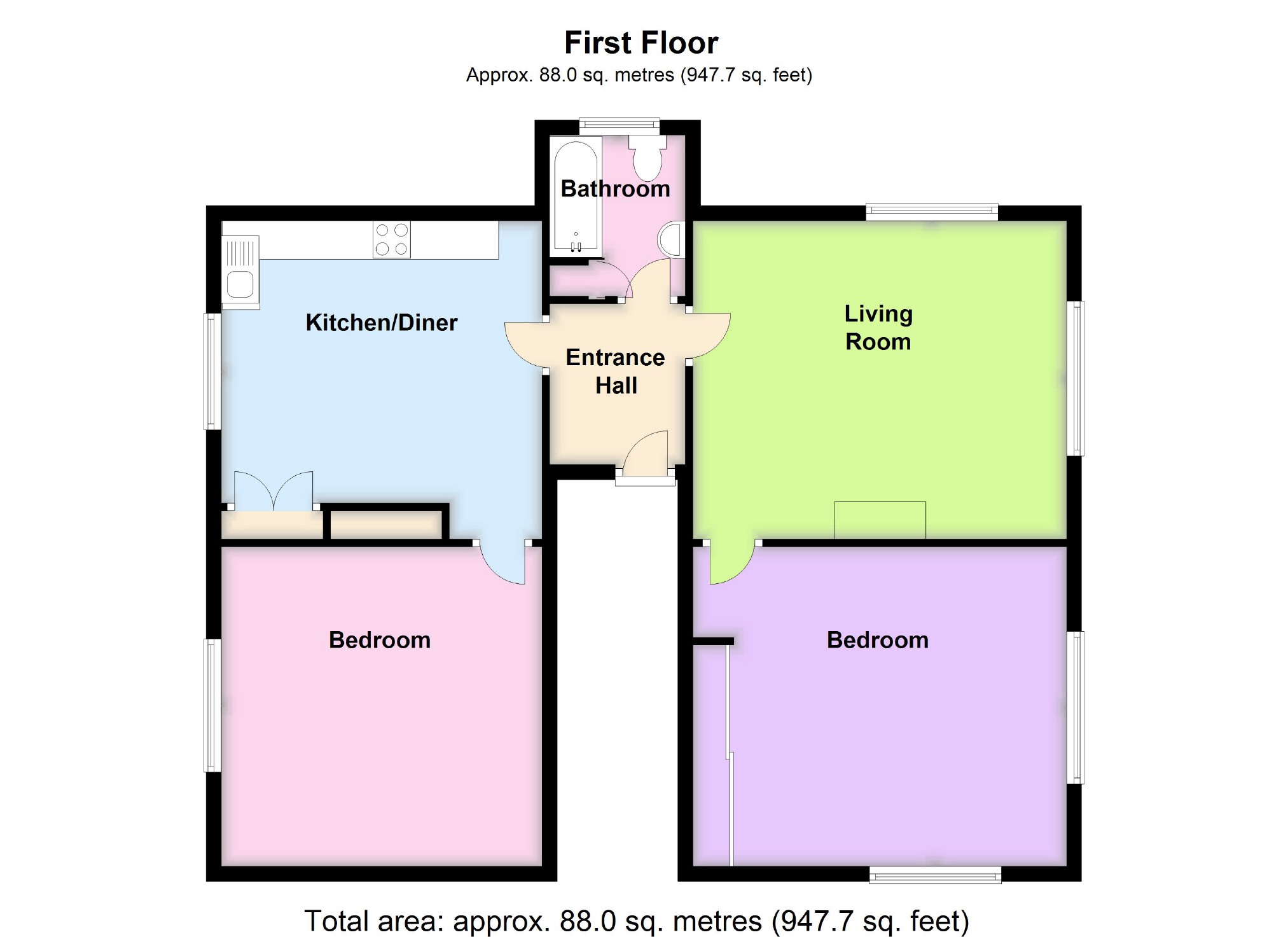 2 Bedrooms Flat for sale in New Road, Hertford SG14