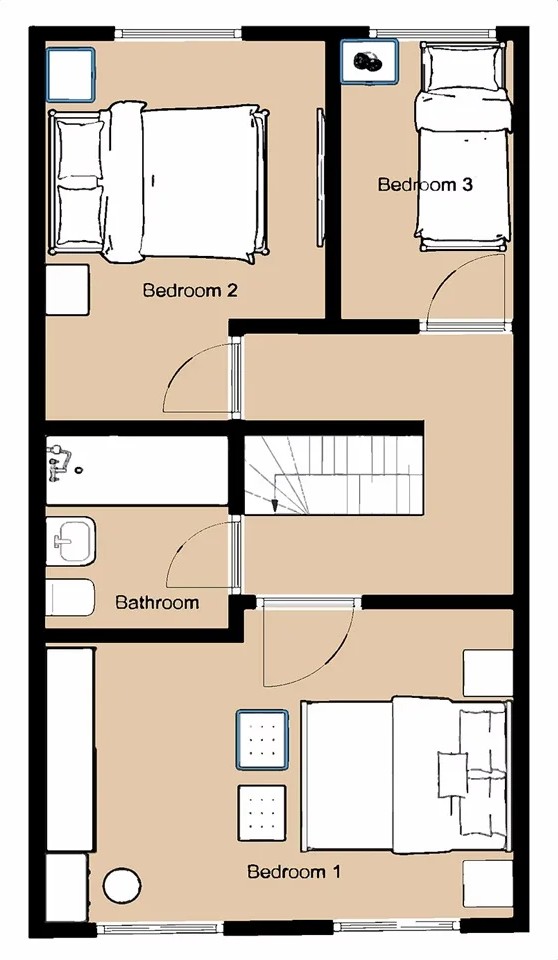 13, Crescent Drive, Aldershot floorplan