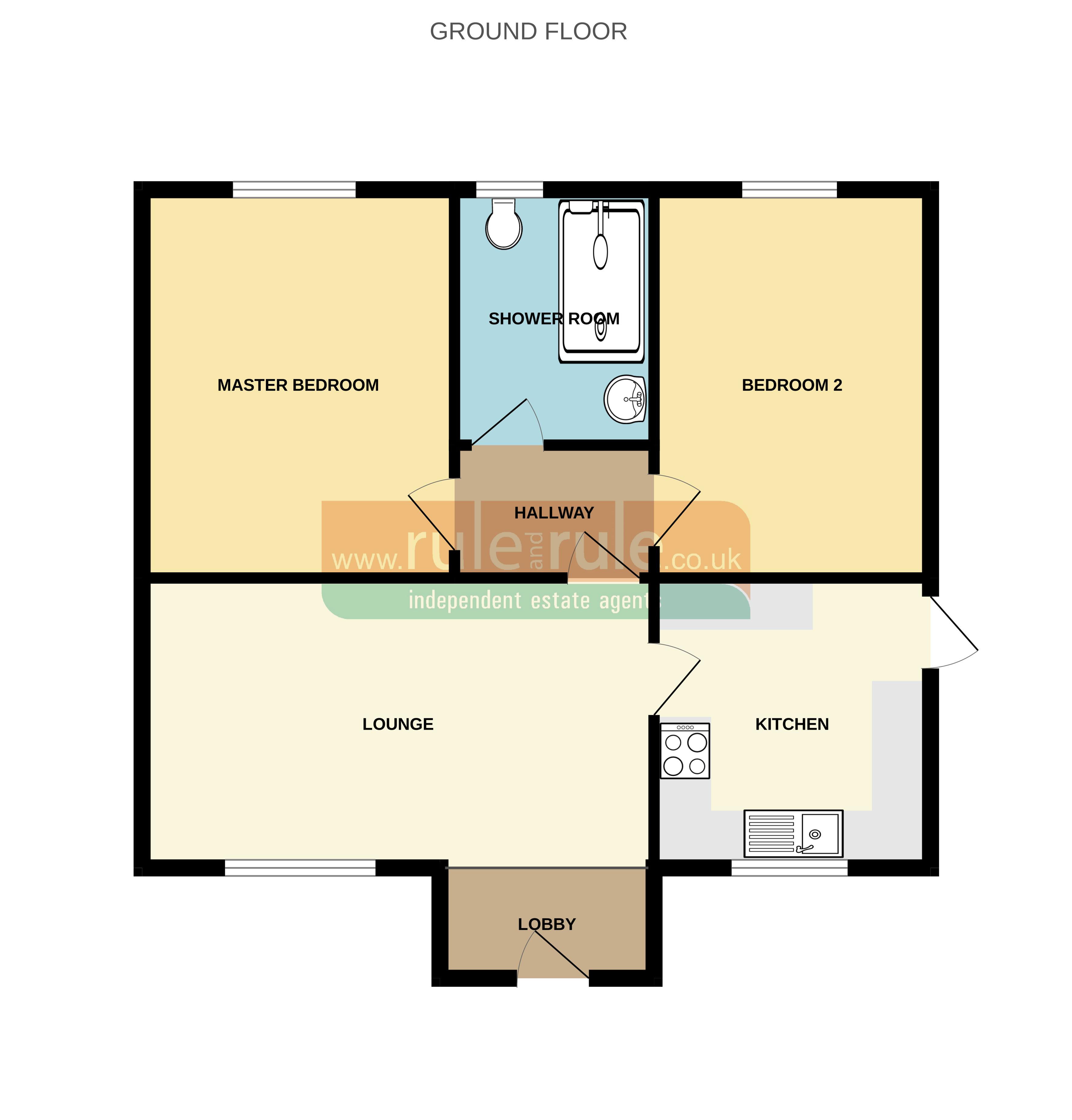 27 Hazel Grove, Minster Park, The Broadway, Sheerness floorplan