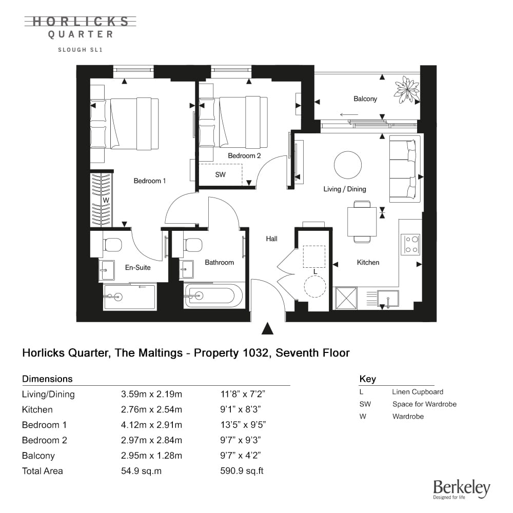 1032, Slough, Sl1 3Qb, Slough floorplan