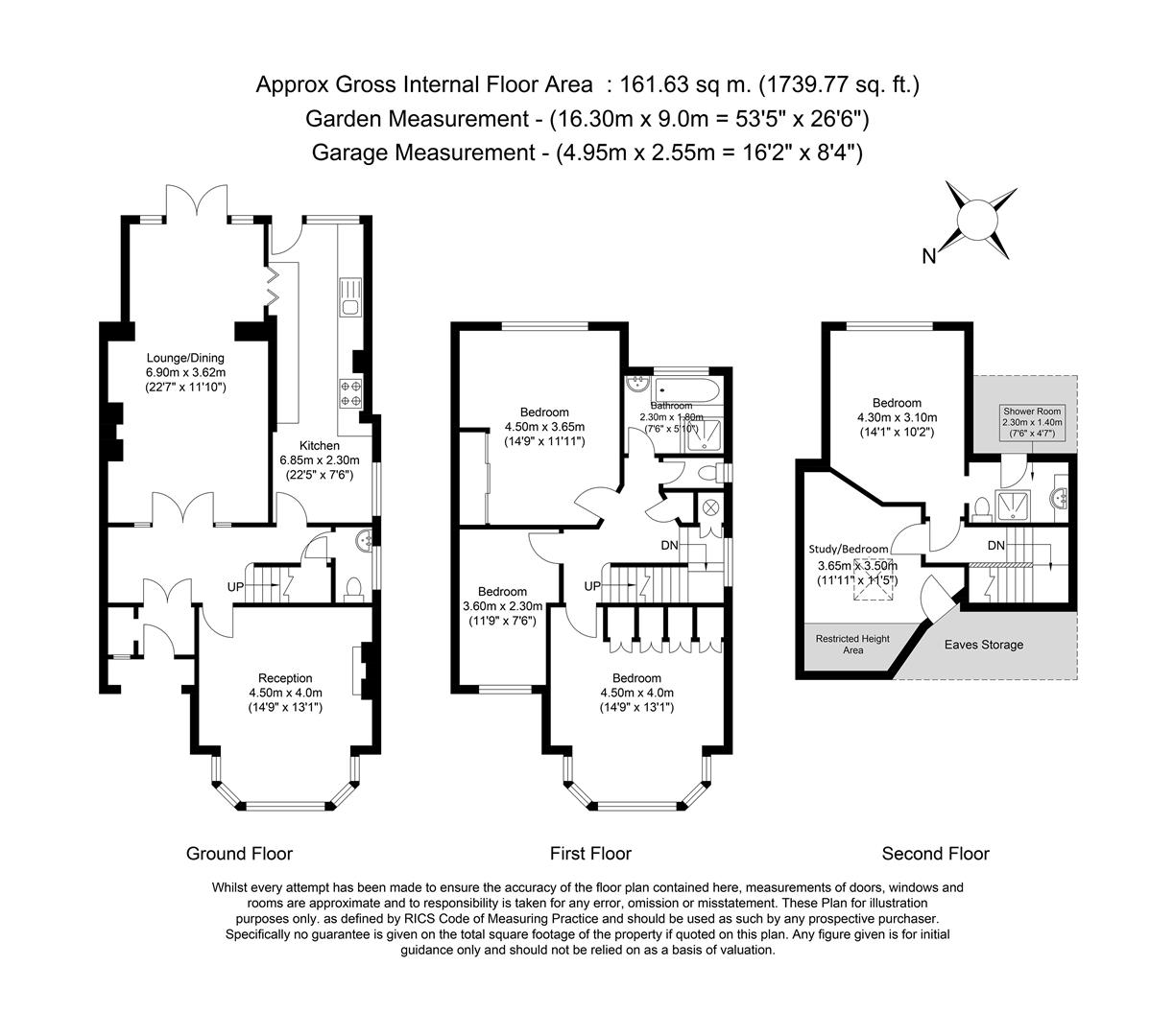 5 Bedrooms Semi-detached house to rent in Kenwood Avenue, London N14