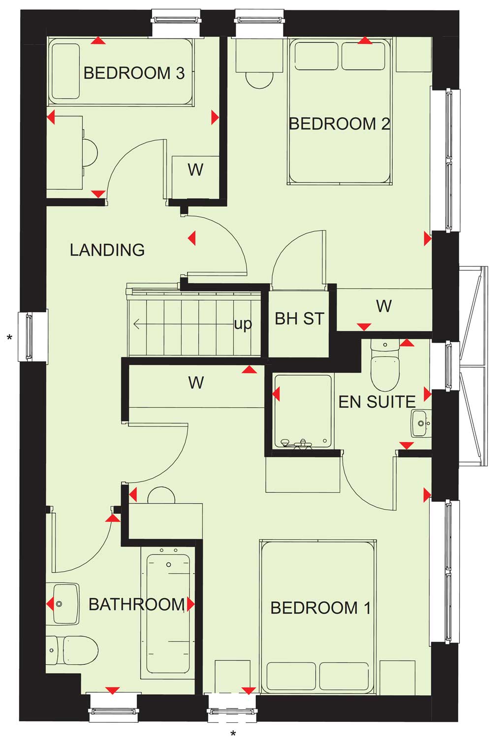 H7081227, Off The Dunley Road, Stourport On Severn floorplan