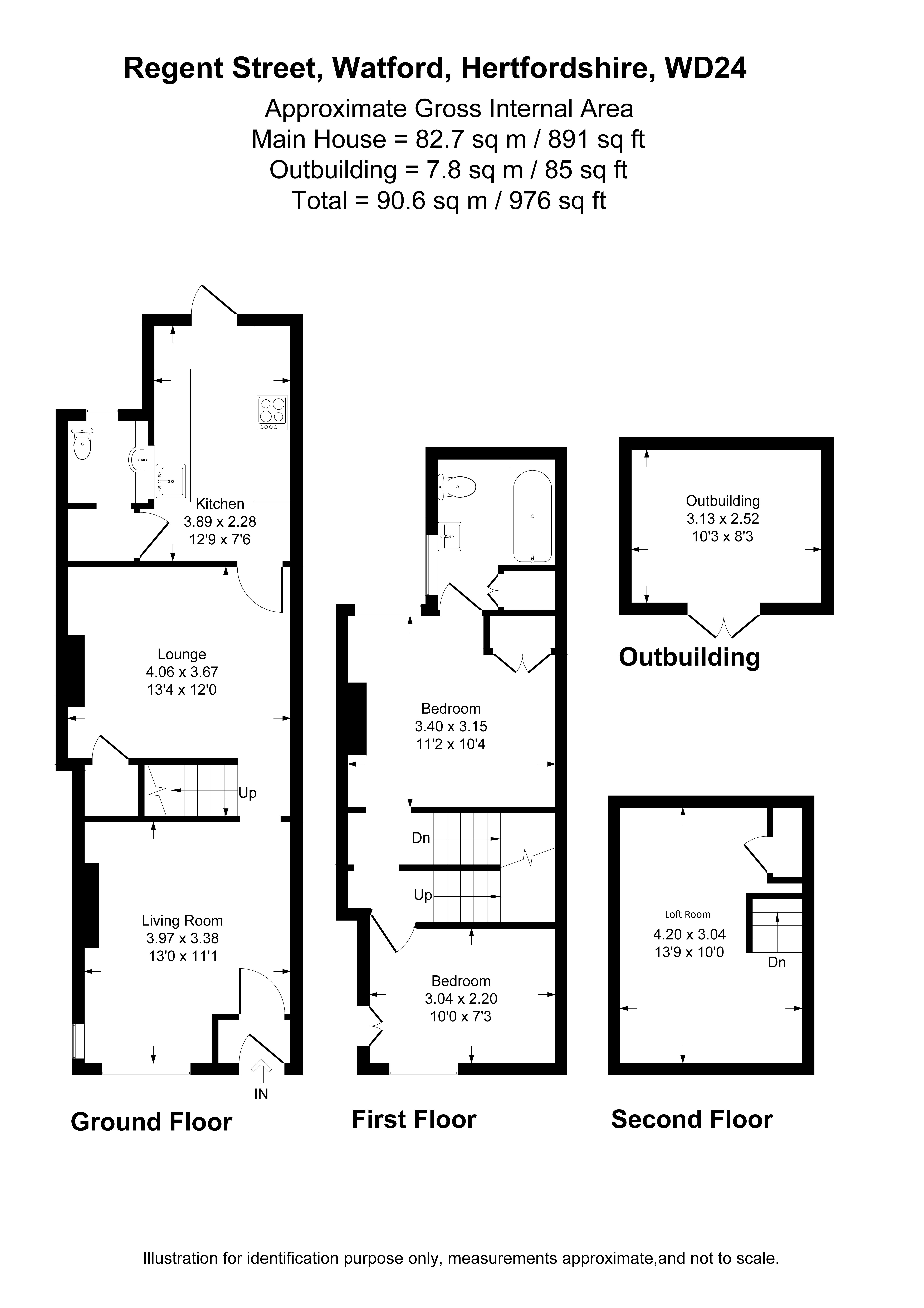 Regent Street, Hertfordshire floorplan