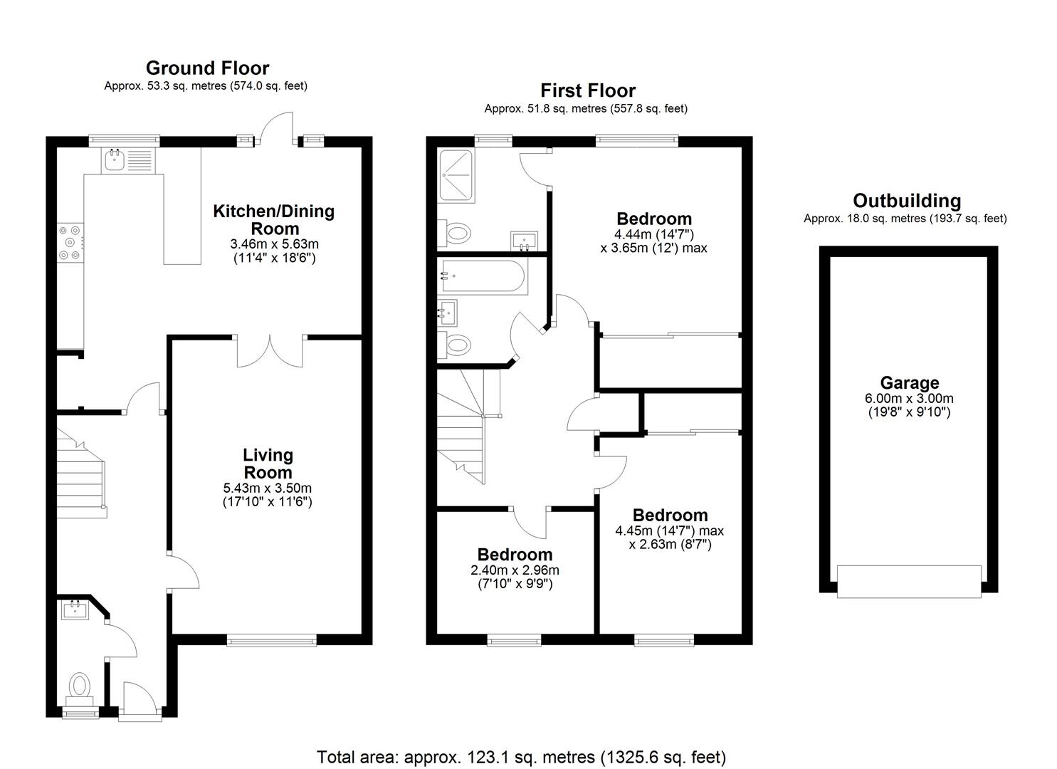 20, Welwyn Hall Gardens, Welwyn floorplan
