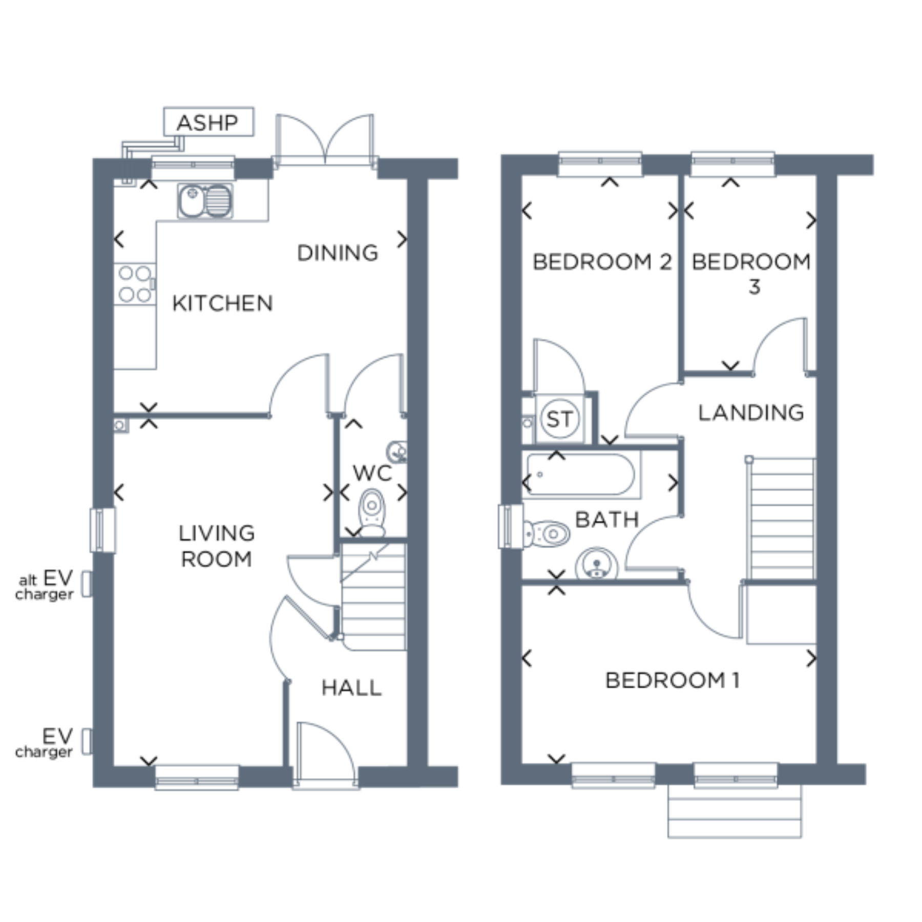 Plot 50, Bracewell Gardens,, New Road, Barnoldswick floorplan