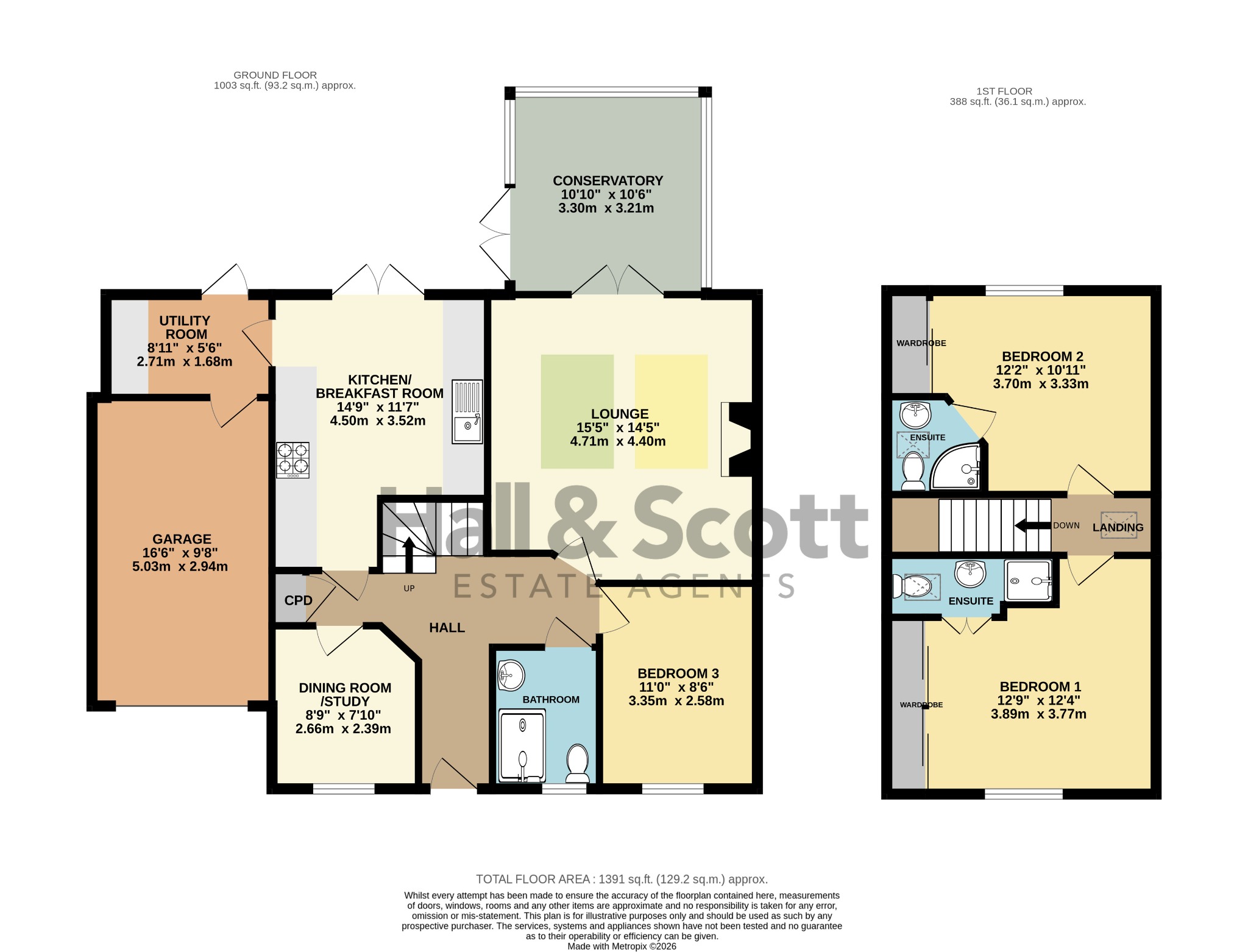 26 Thorne Farm Way, Ottery St Mary floorplan