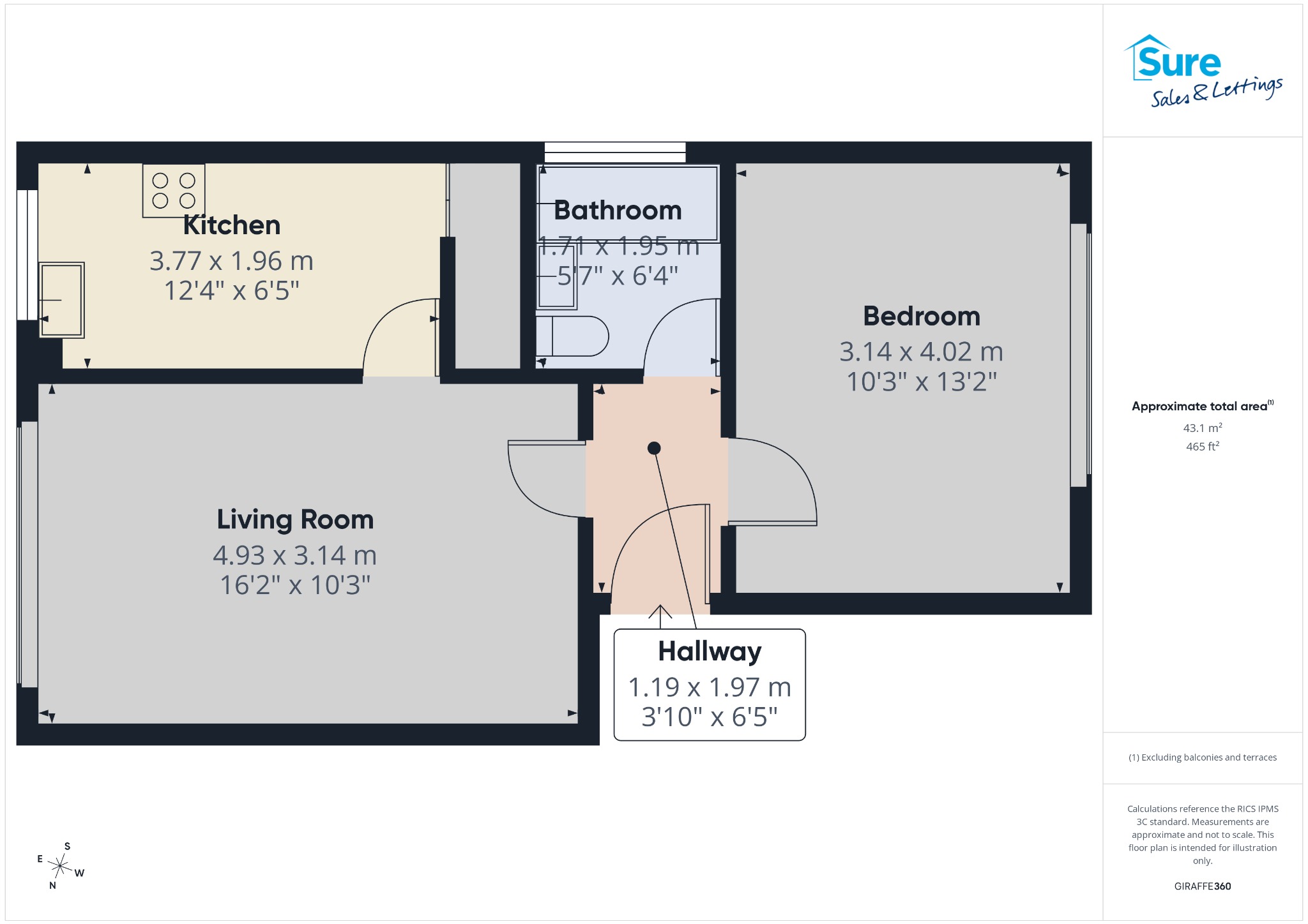 26 Epping Green, Hemel Hempstead, Hertfordshire floorplan