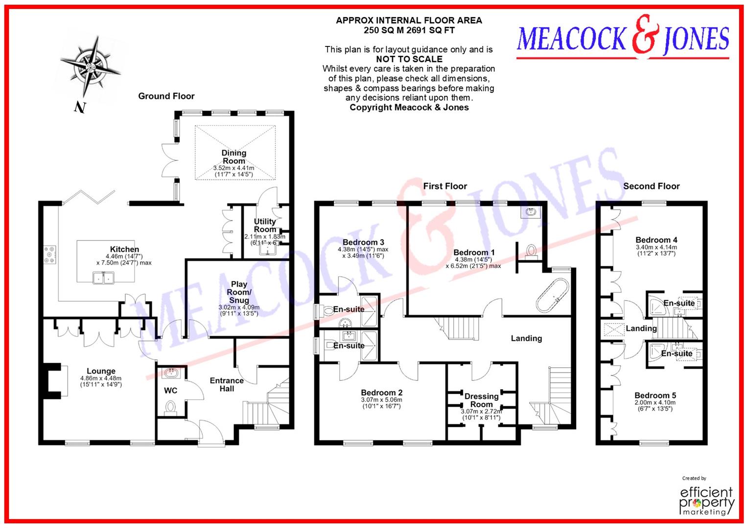 2, Penn Close, Grays floorplan
