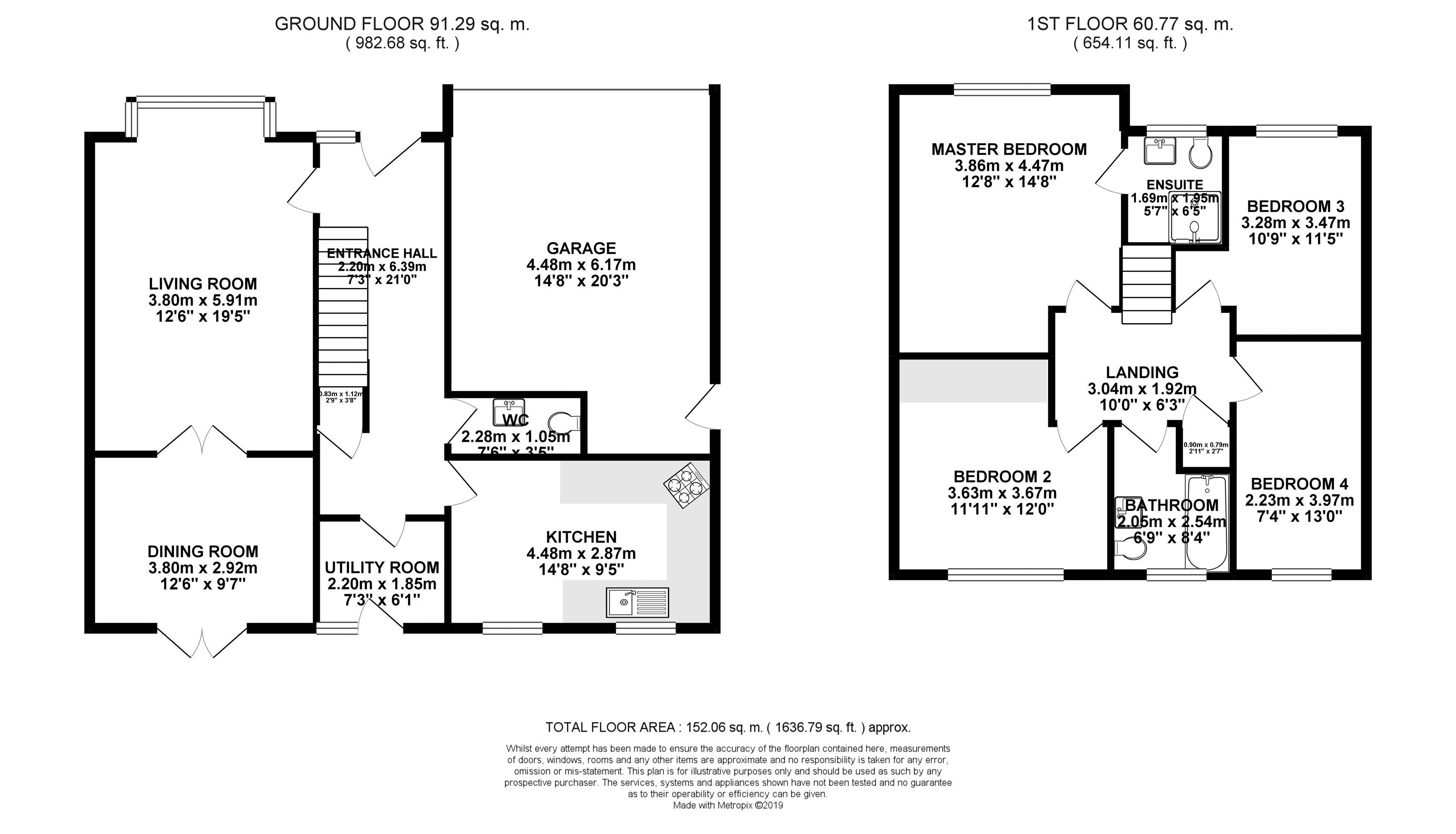 4 Bedrooms Detached house for sale in Blenheim Avenue, Swanwick, Alfreton DE55