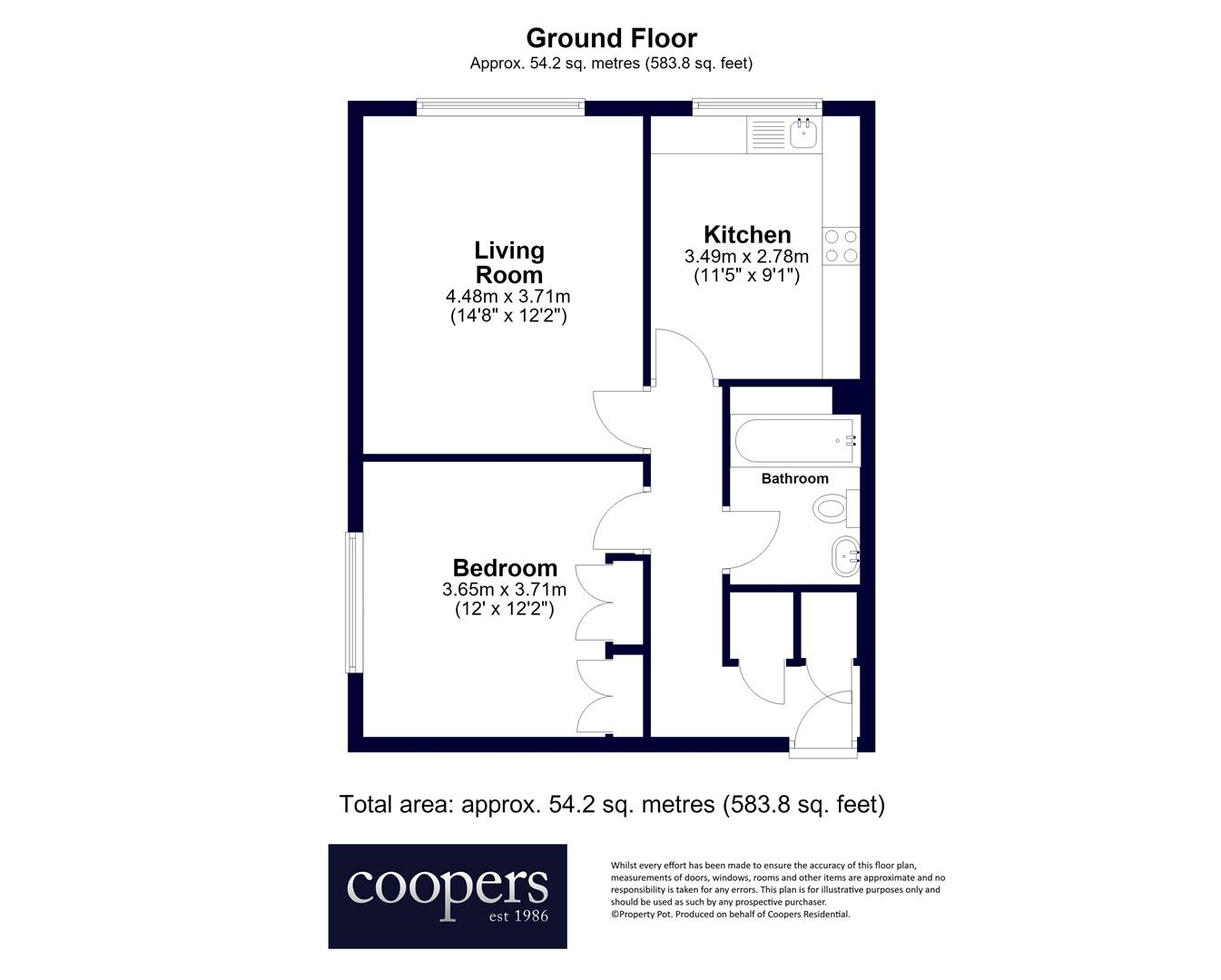 51, Pepys Close, Ickenham floorplan