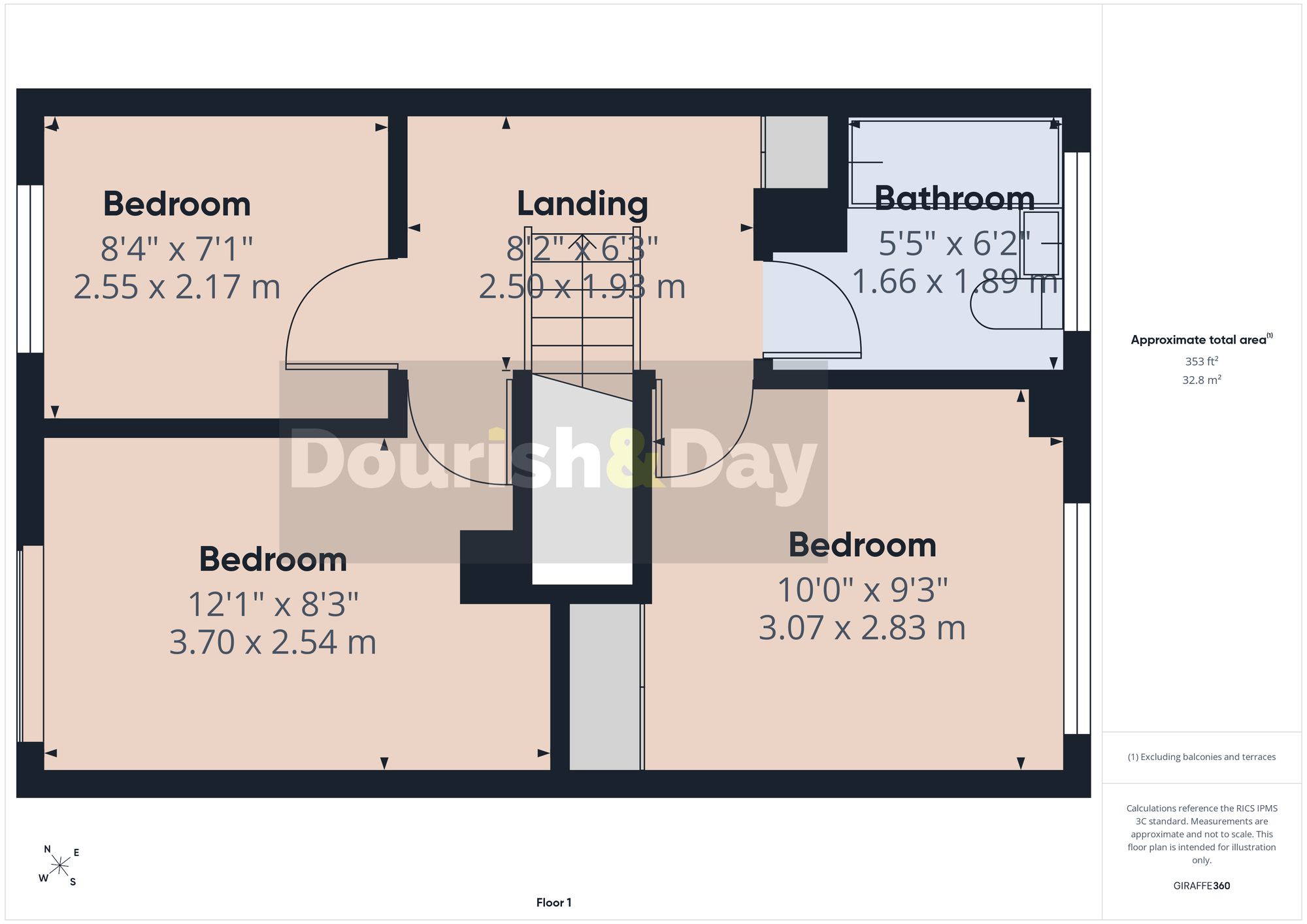 47 Saxon Road, Stafford floorplan