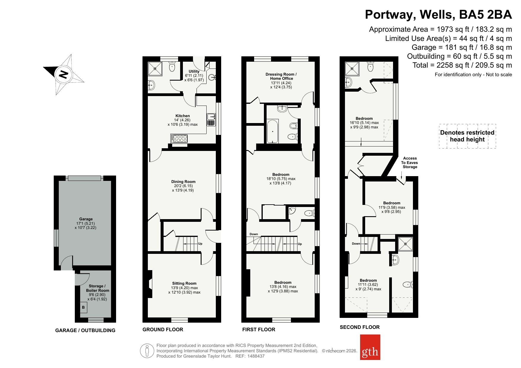 25, Portway, Somerset floorplan