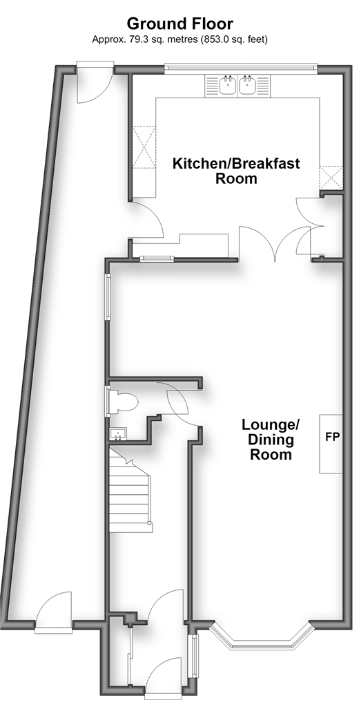 Hermitage Road, East Grinstead floorplan