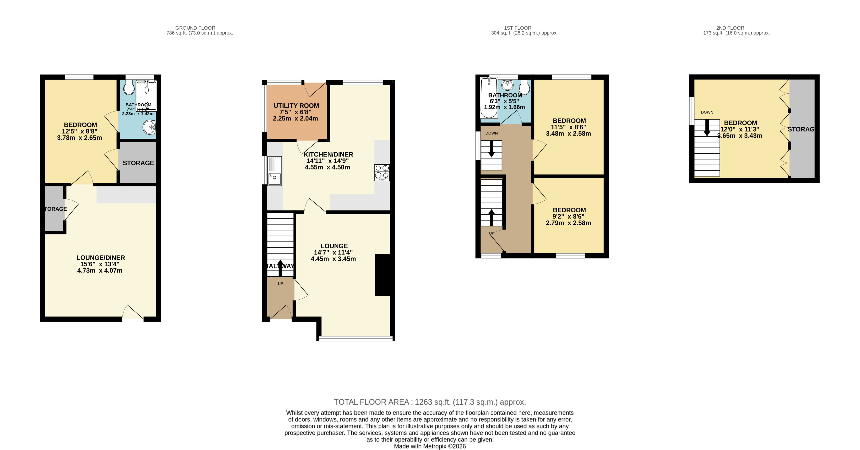 11, Yorke Way, Hamble floorplan