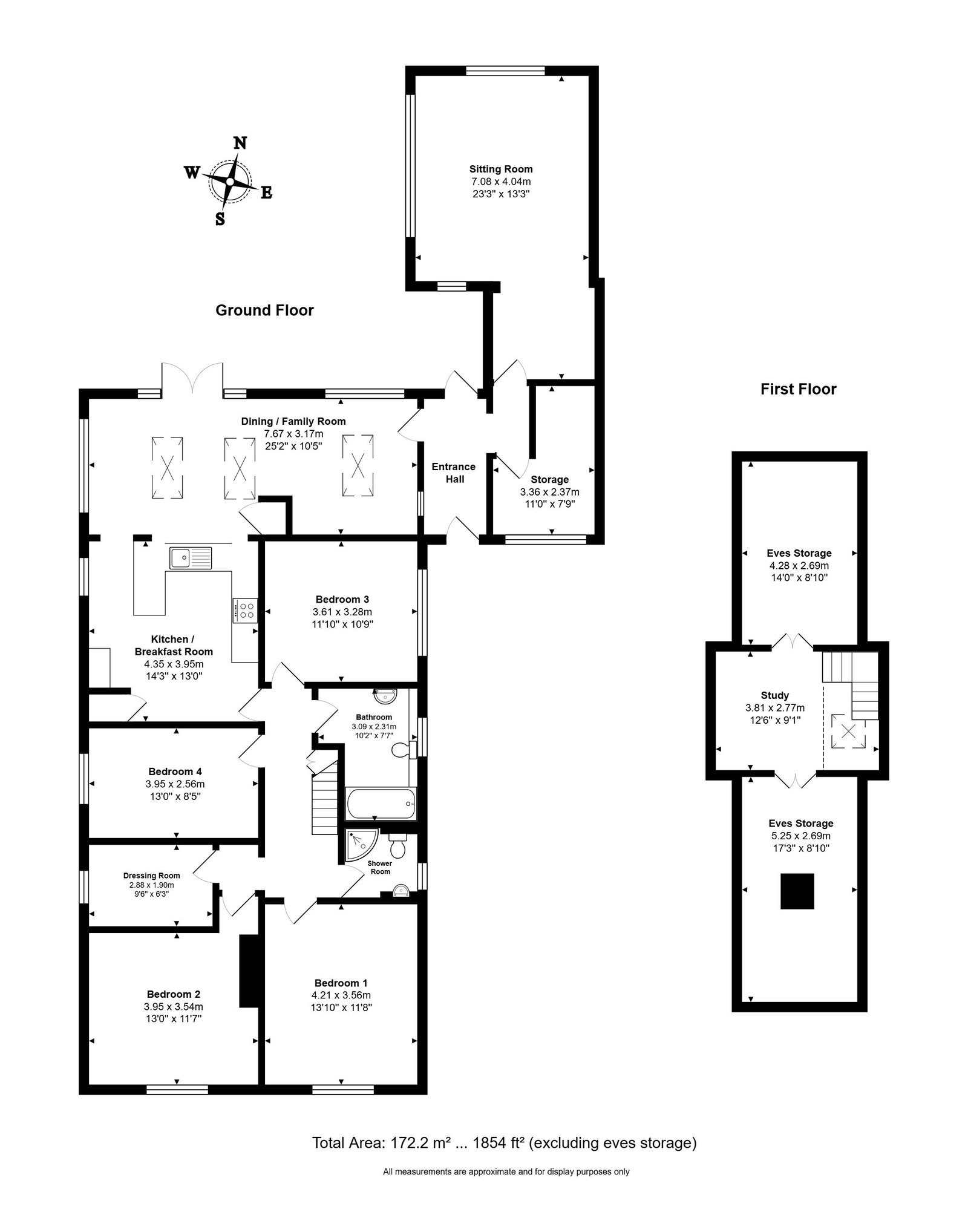 11, Chapel Road, Huntingdon floorplan