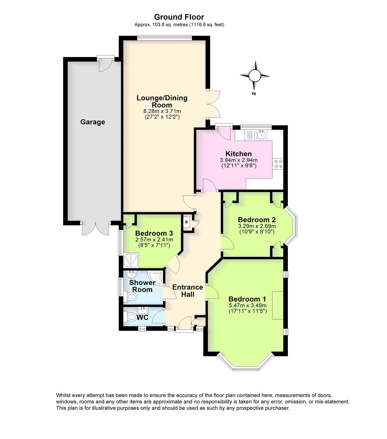 3 Bedrooms Bungalow for sale in Goring Way, Goring By Sea, Worthing, West Sussex BN12