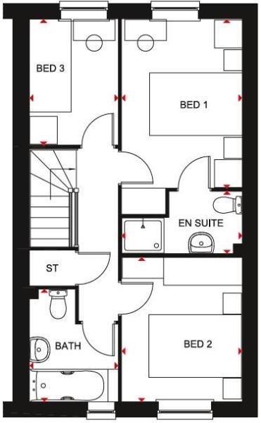 3 Bedrooms Semi-detached house for sale in Horseshoe Drive, Buckshaw Village, Chorley PR7