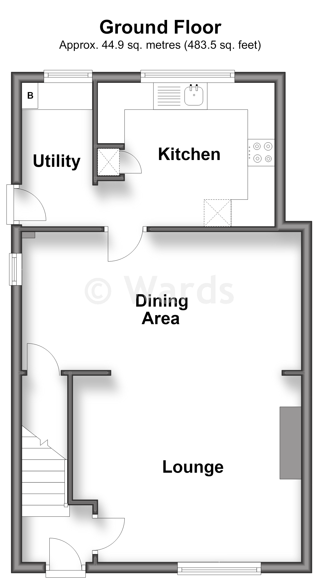 3, Langport Road, New Romney floorplan