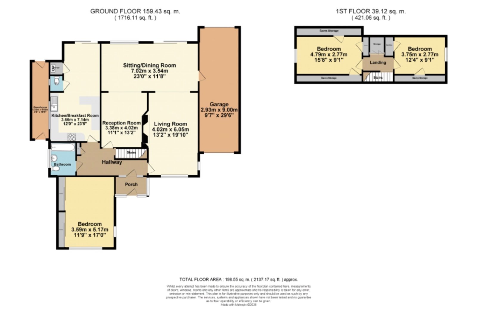 1a, Northumberland Avenue, Margate floorplan