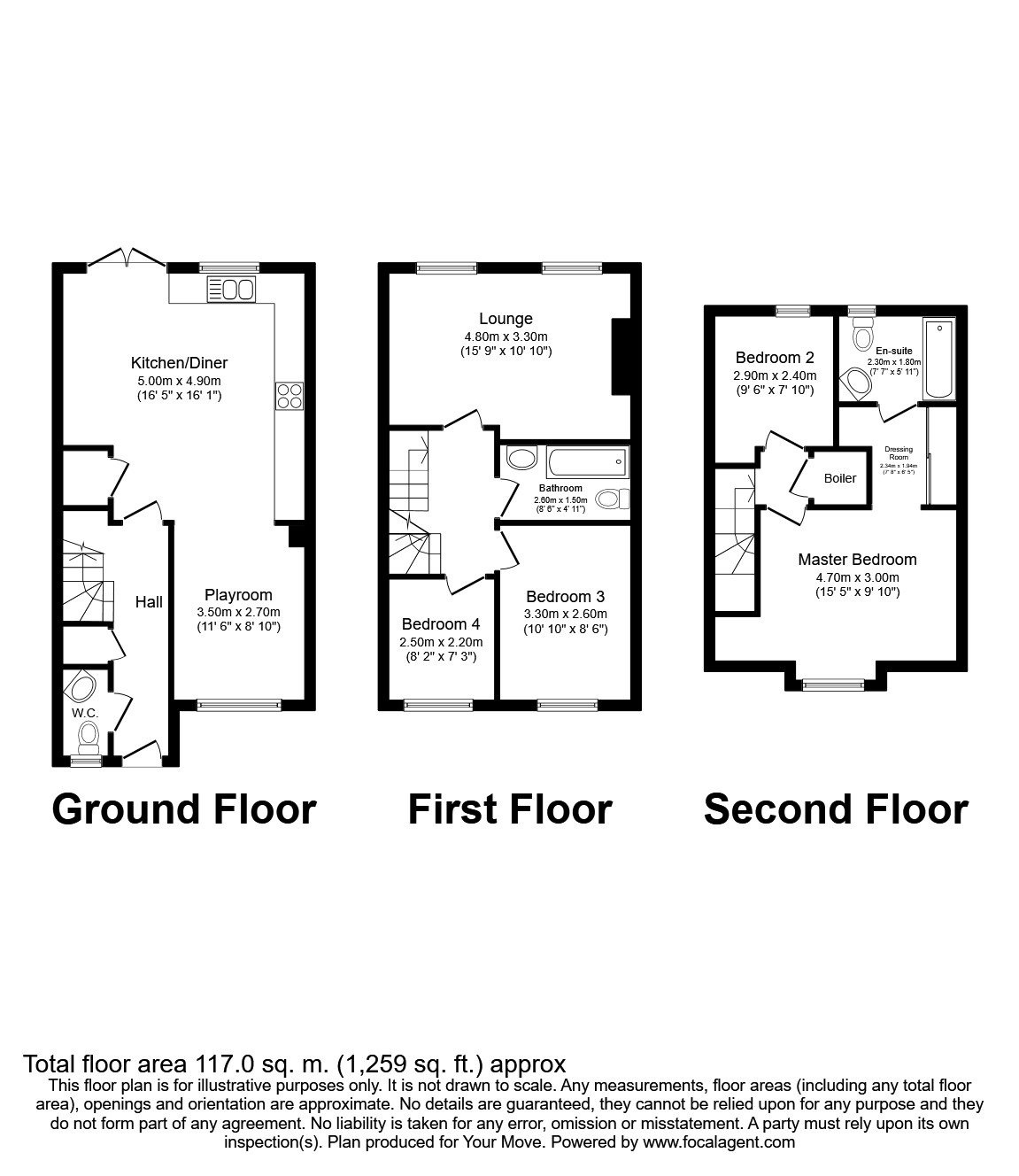 4 bed end terrace house for sale in Knights Mead, Chudleigh Knighton