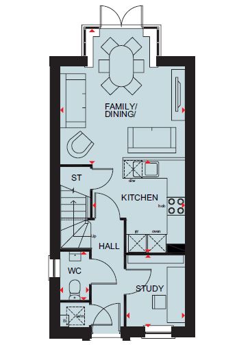 H8941102, Buildwas Road, Ironbridge floorplan