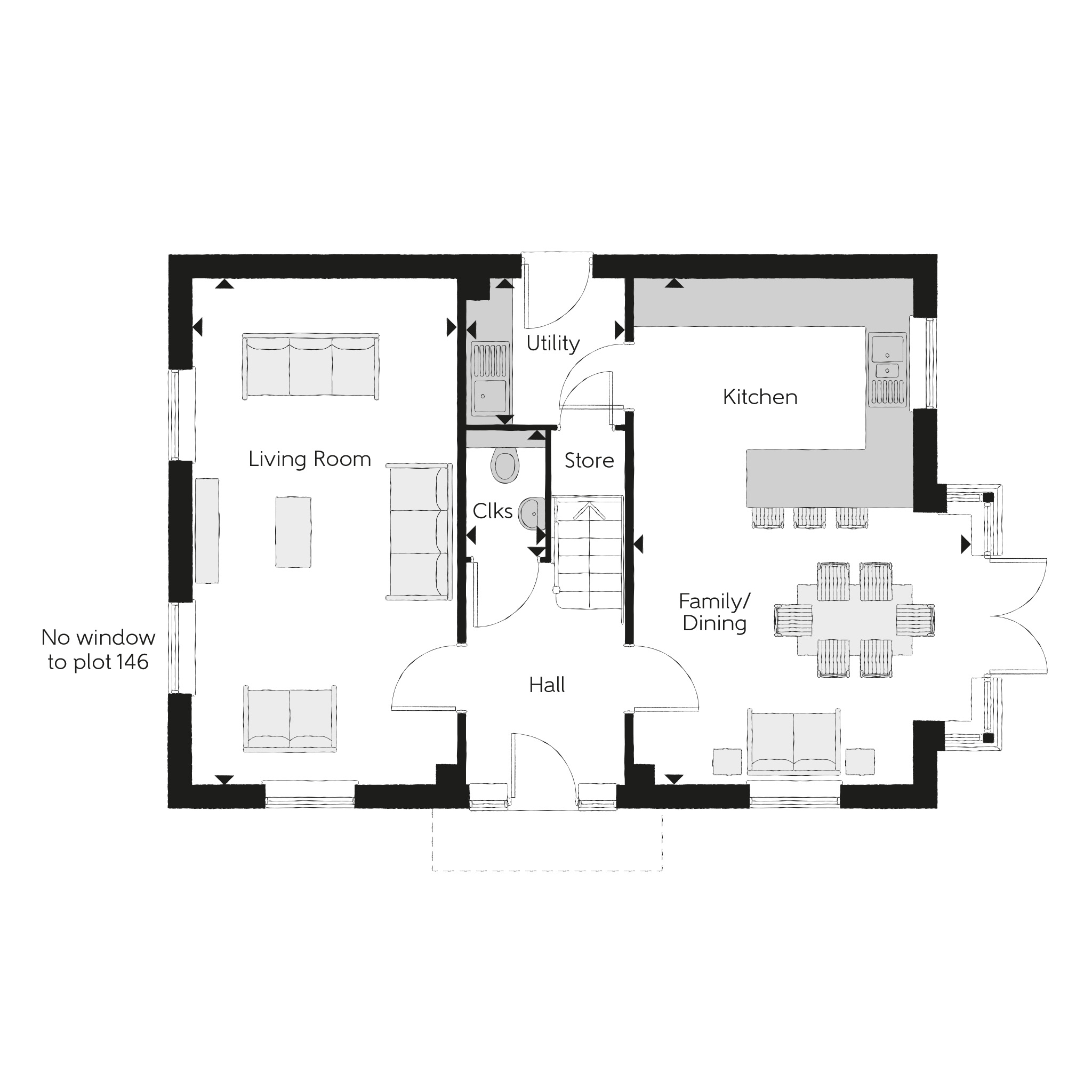 Land Off Crabgate Lane, Skellow floorplan